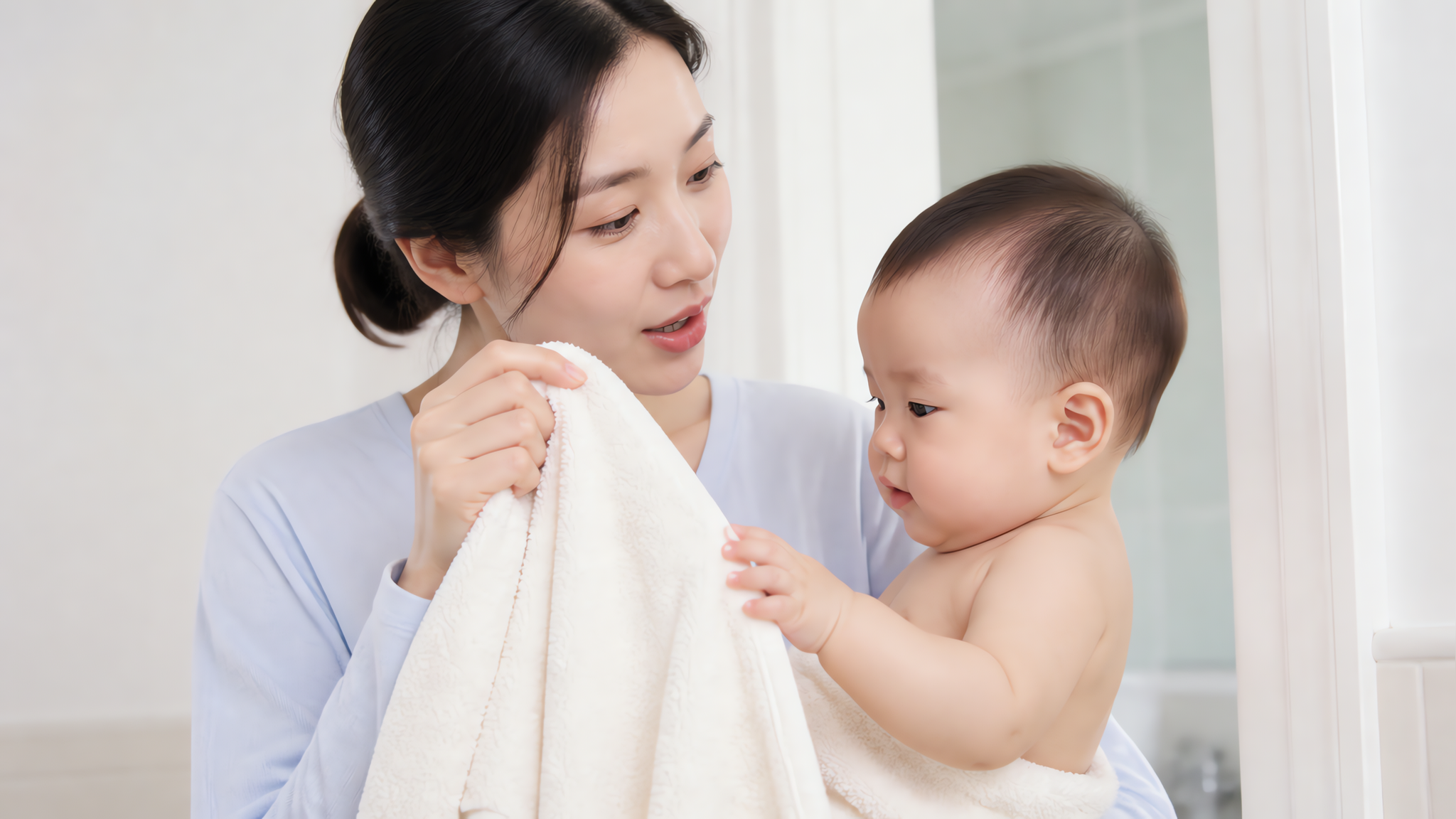 洗澡前后别一直说话：3个停顿式语言互动模板