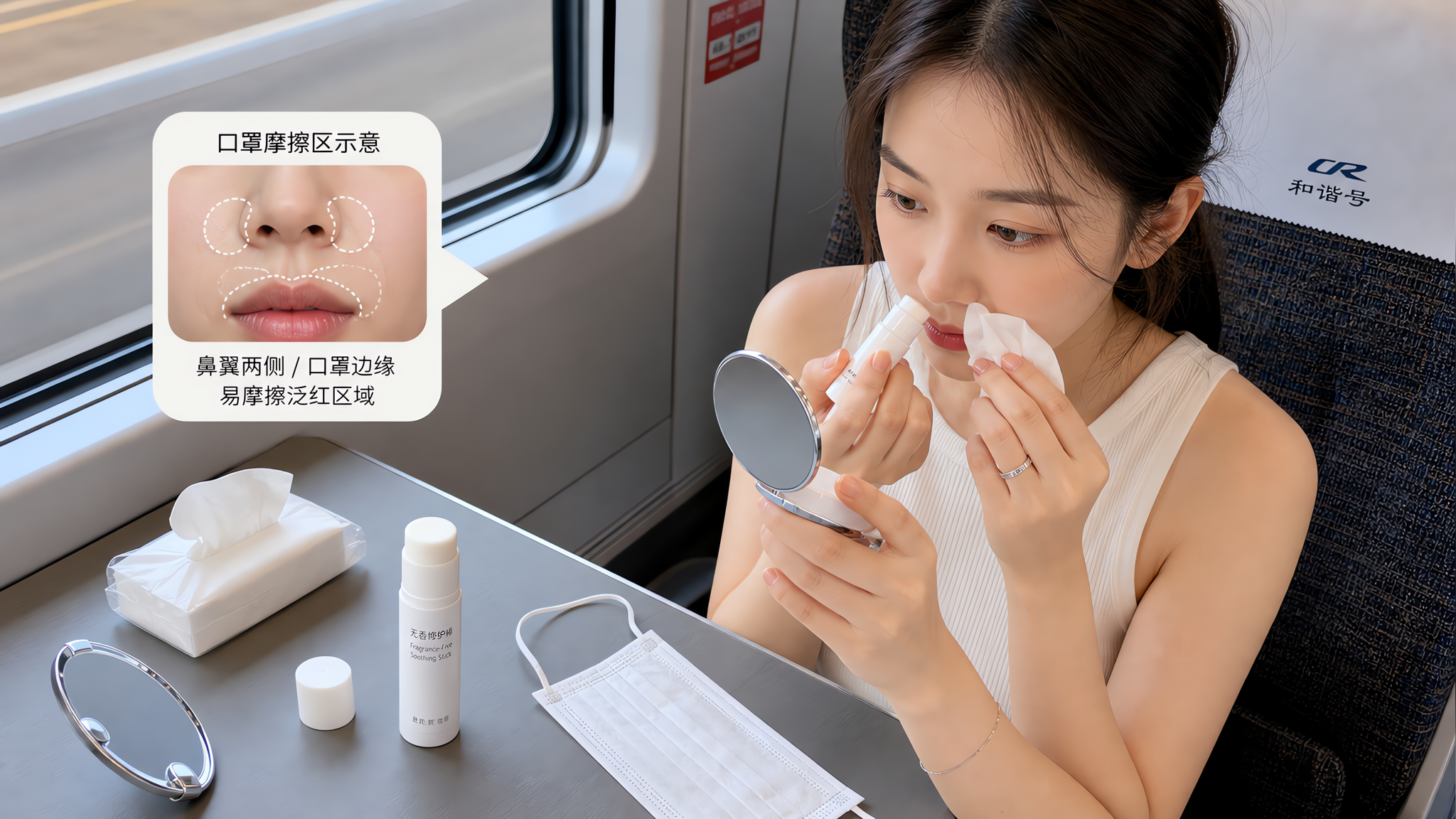 无香修护棒怎么选：不闷痘还耐摩擦，看这4项