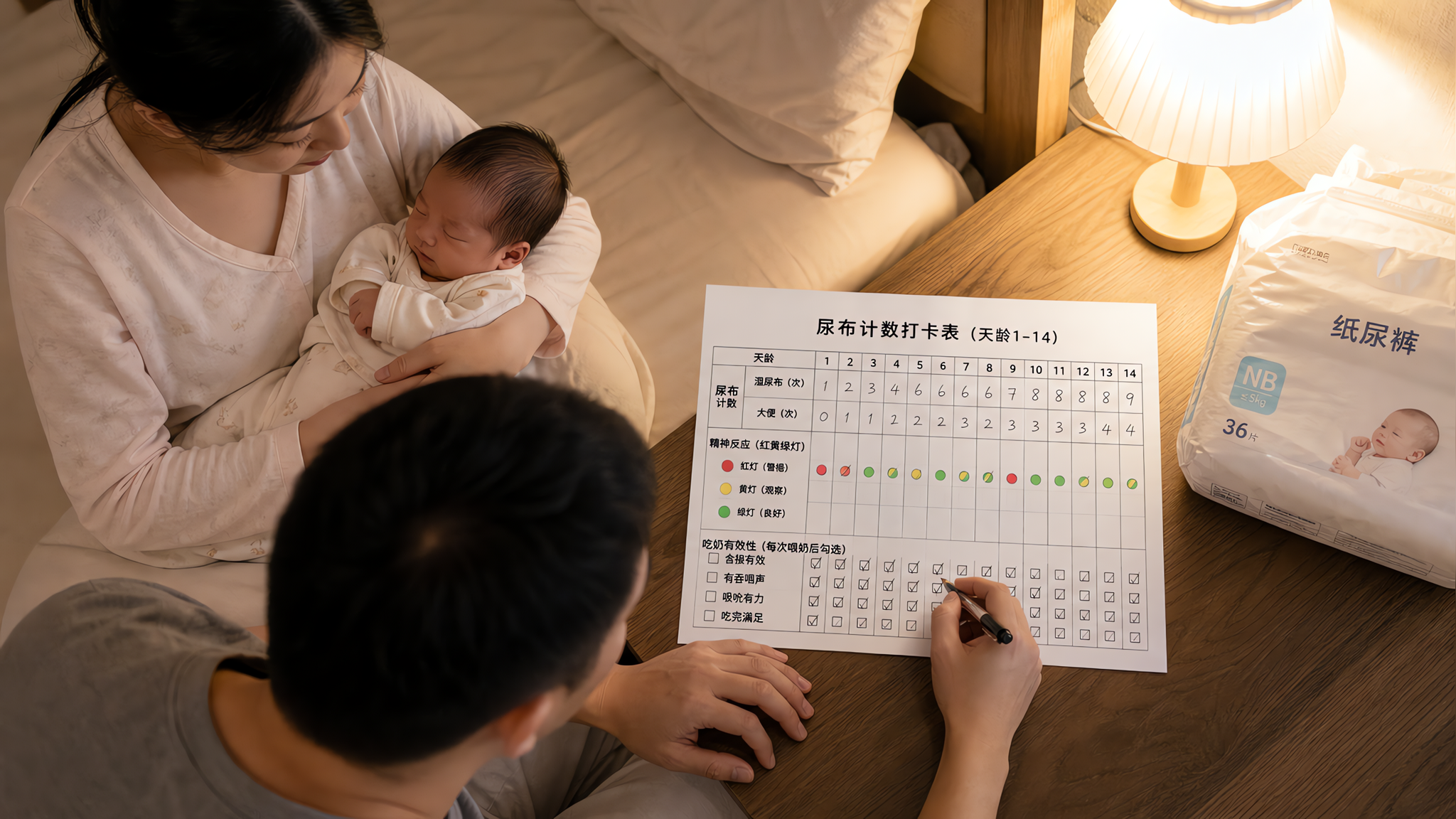 宝宝汗多别先判脱水：看尿布+精神+吃奶三件事