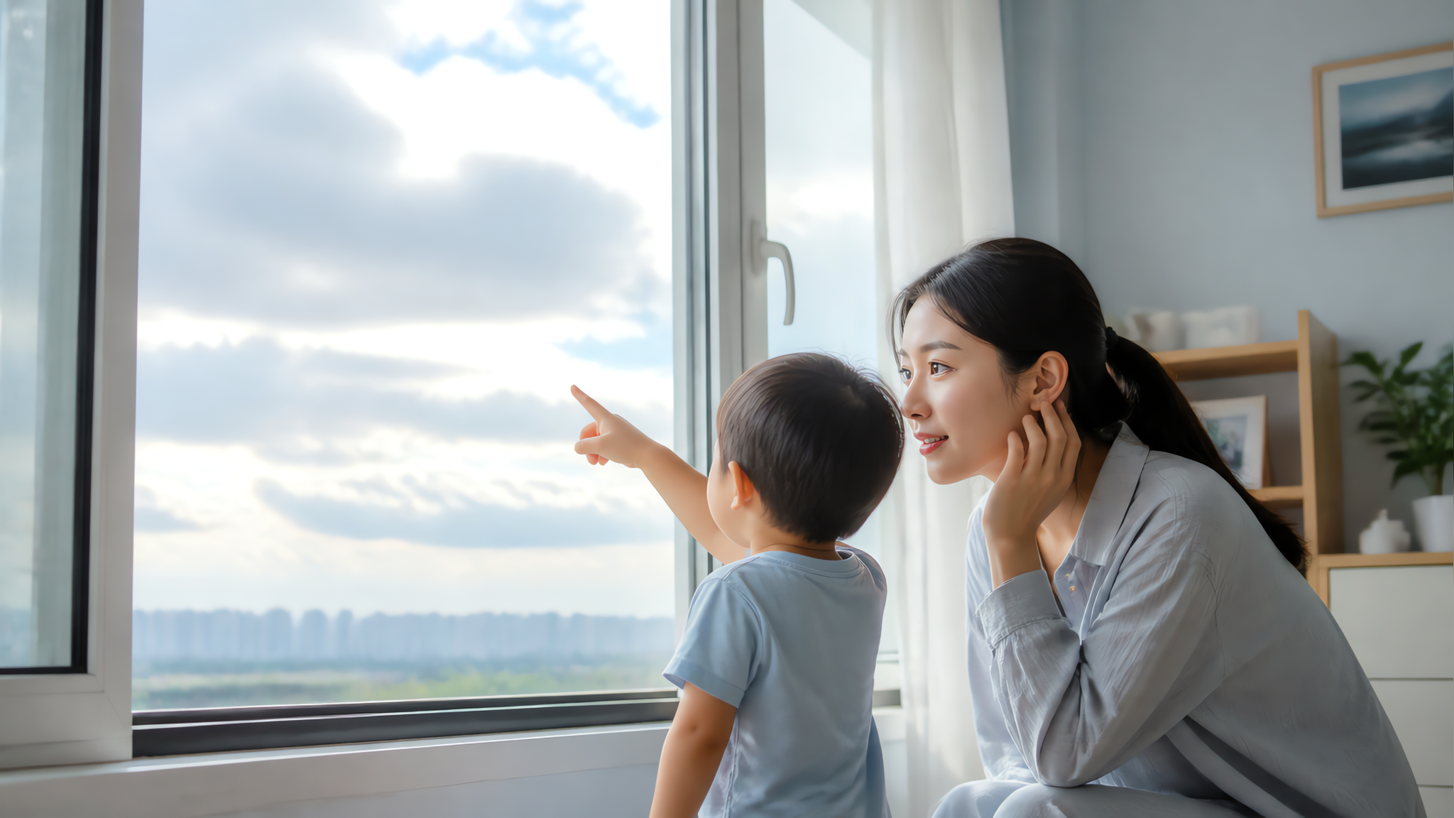 孩子只会说“那个那个”？窗边看云练出因果表达