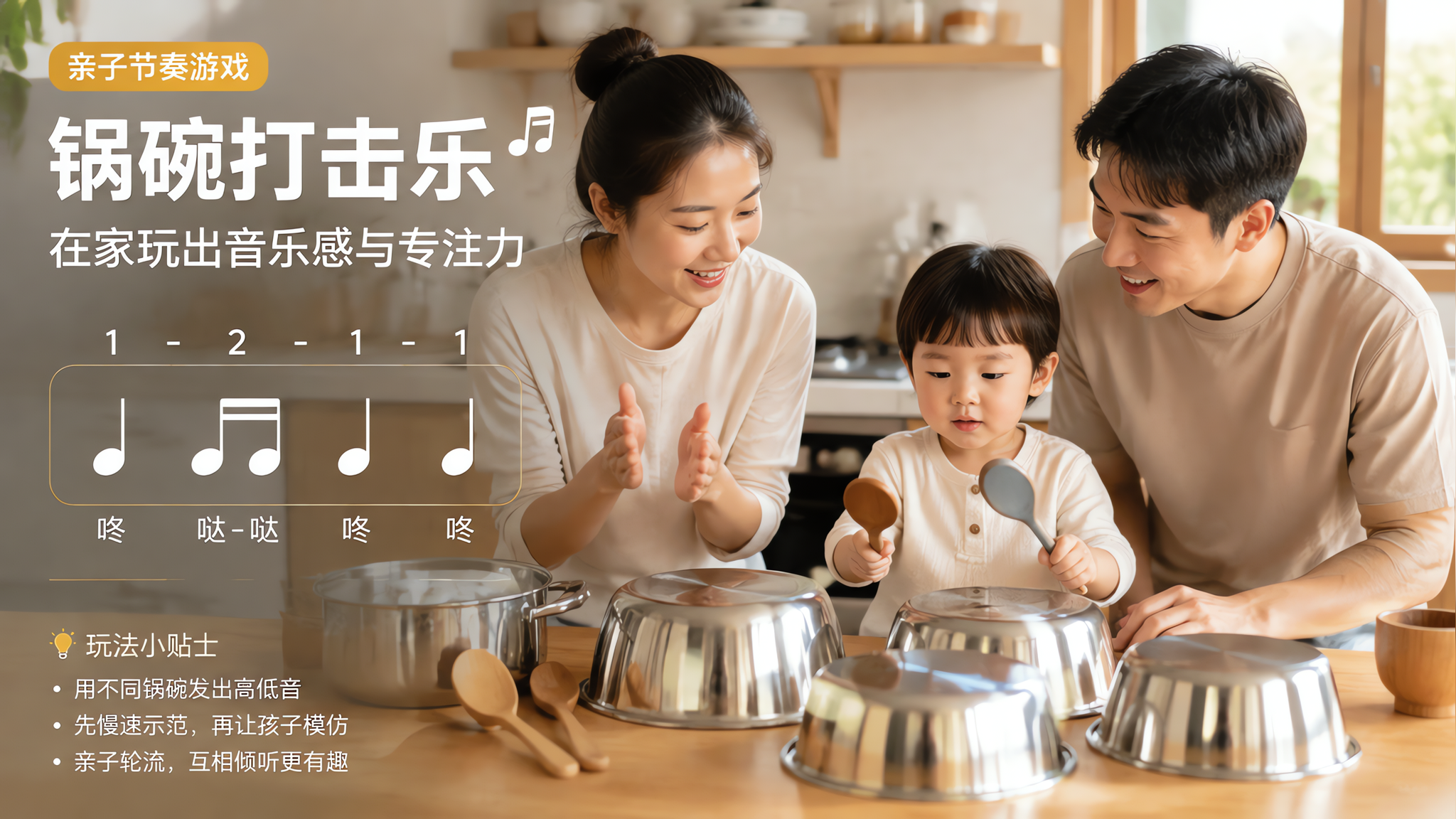 3岁别急着学钢琴：先把节拍“长”在身体里