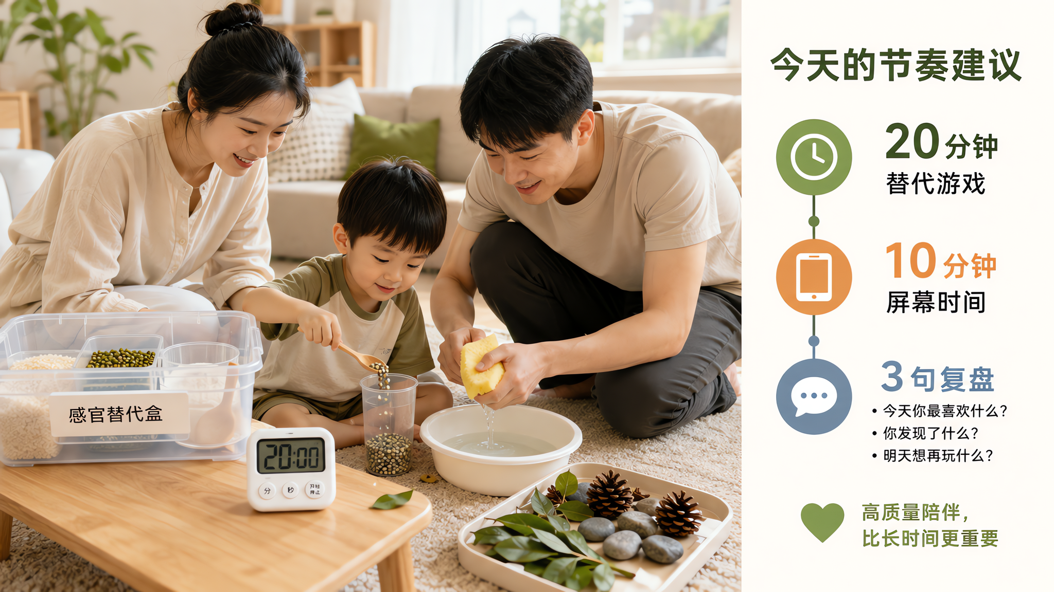 孩子一无聊就要看屏幕？3步家庭协议减少拉扯