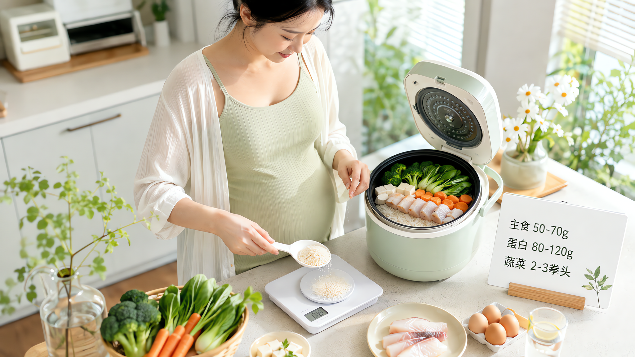 伏天反胃也能吃下：电饭煲一锅端克数模板