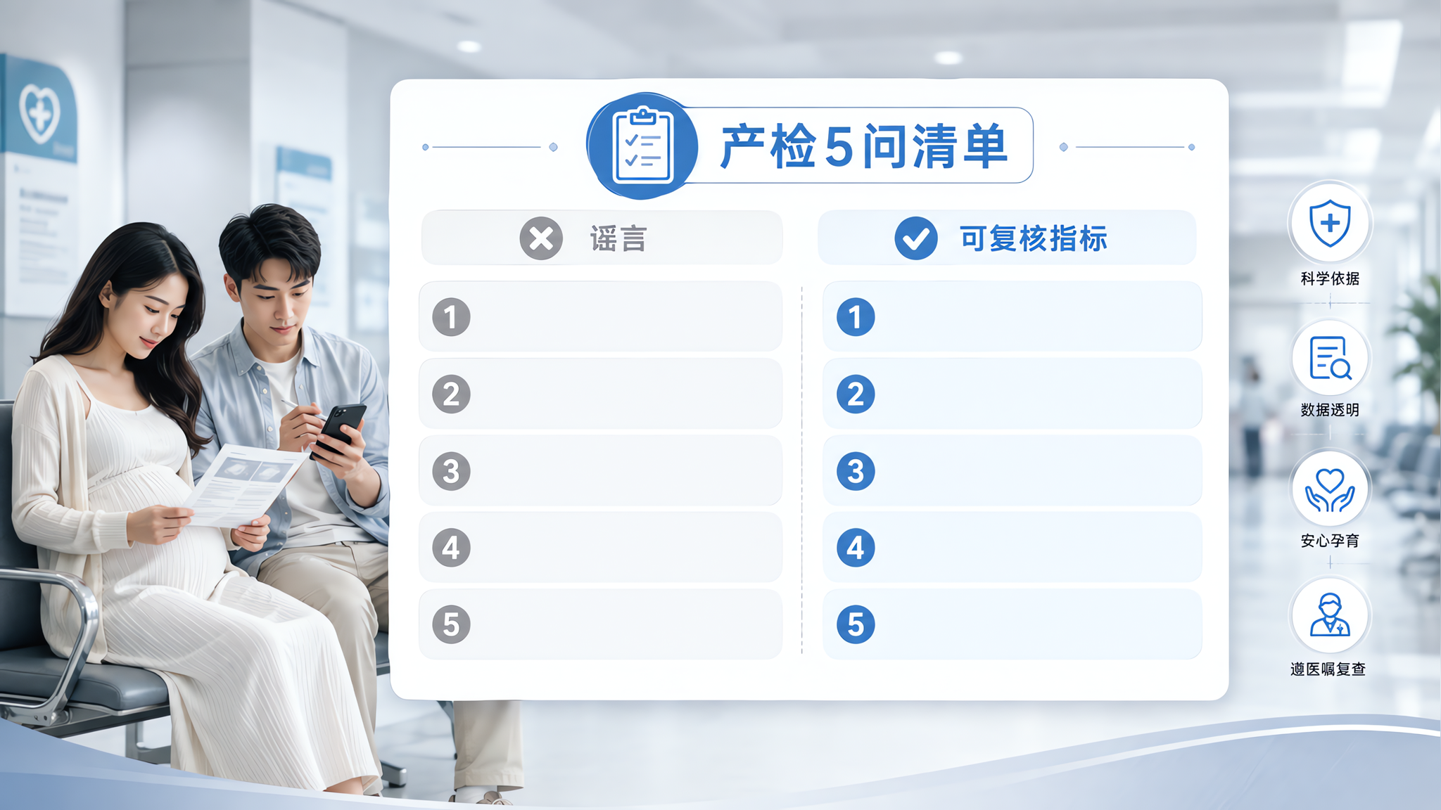 顺产剖宫产别吵了：产检带这5问就够