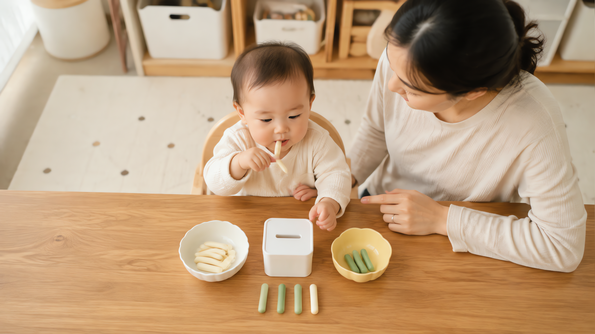 7-9个月抓不住还乱扔？用三段拆解练就稳了