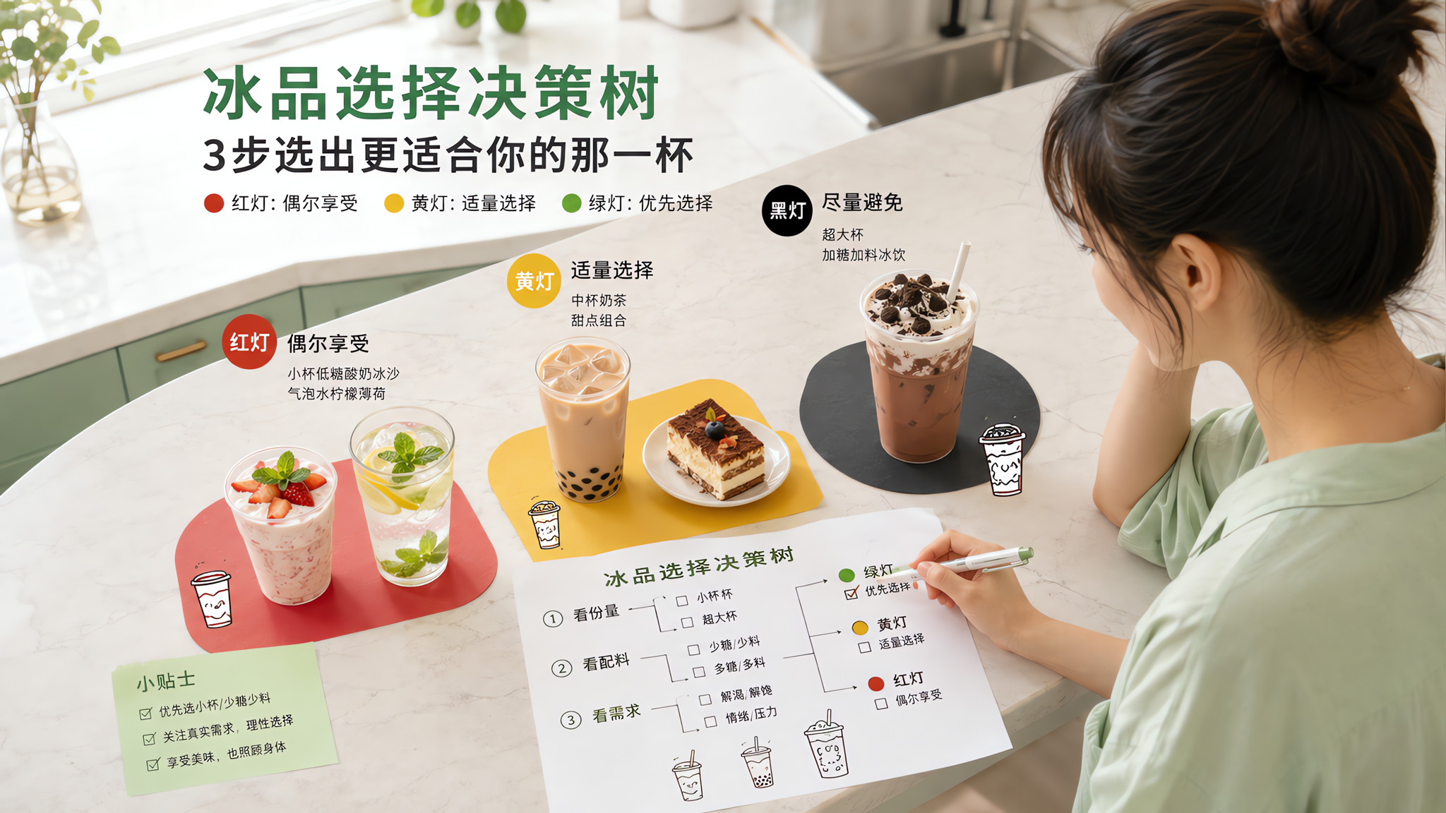 备孕能喝冷饮吗？抓住剂量时机和肠胃反应就够了