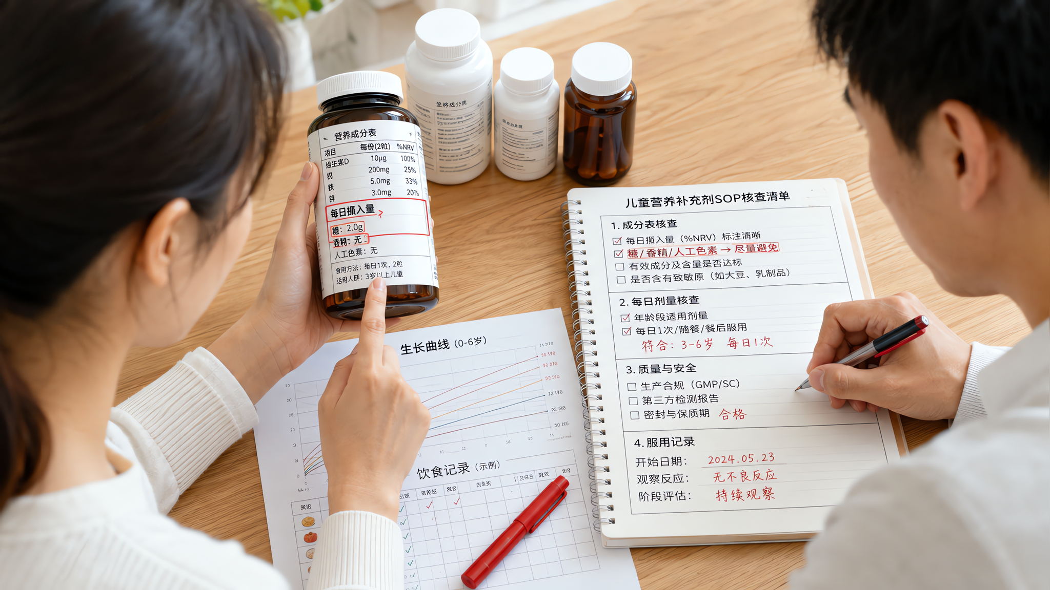 暑假儿童补剂避坑：先查缺乏再看剂量和检测