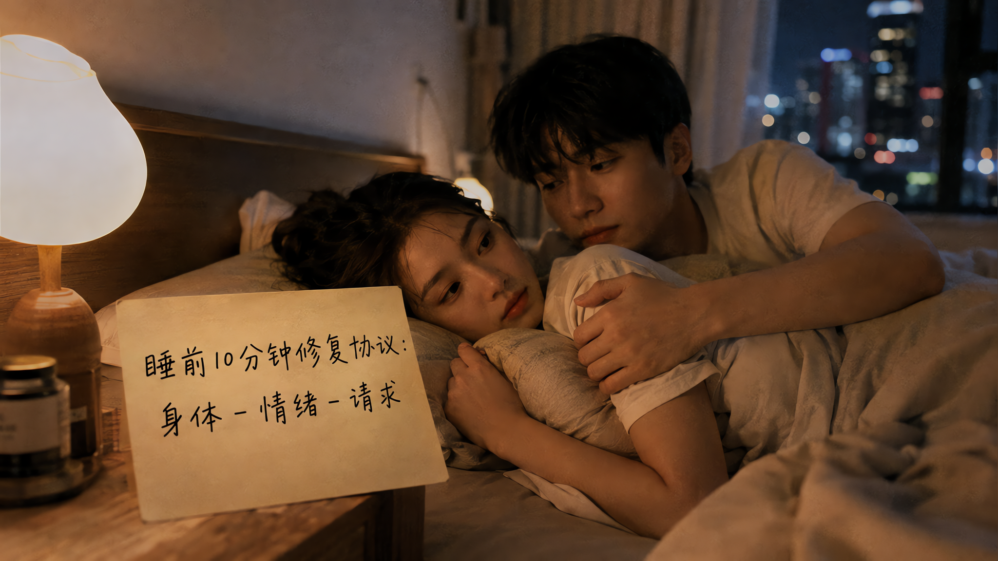 夏夜一到就容易在床上吵：睡前10分钟修复协议