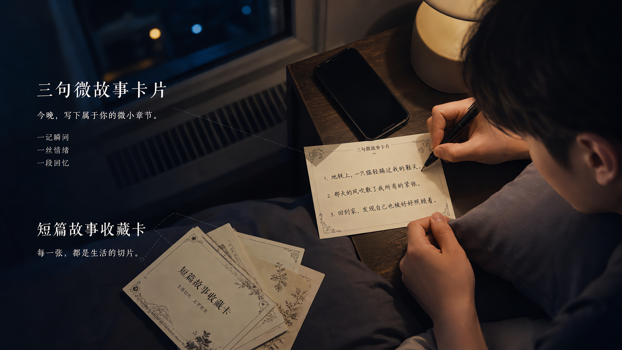 睡前越刷越空？试试3分钟“夜话故事仪式”