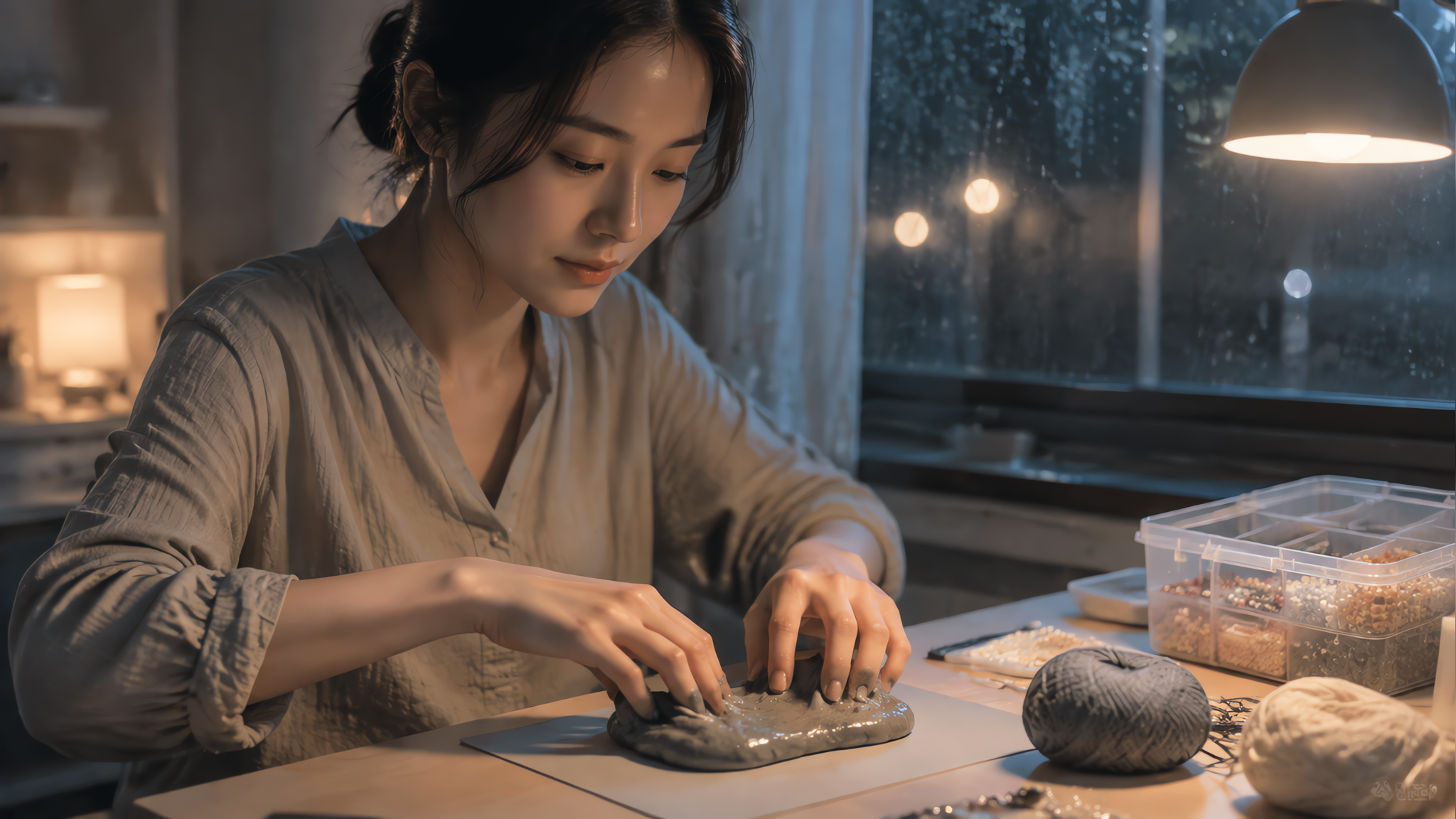 雨季+空调房让人暴躁？10分钟低噪手作局立刻降噪