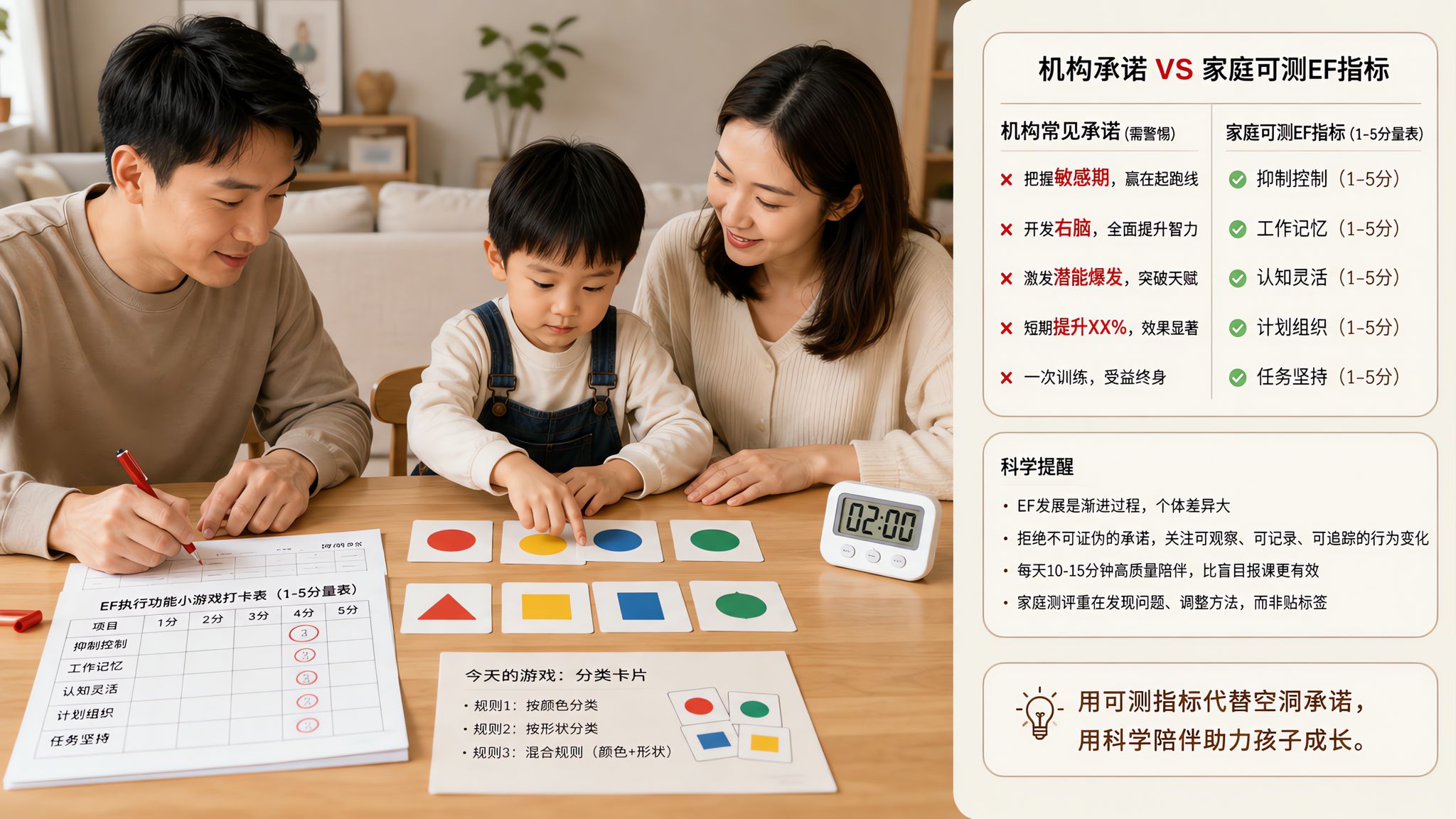 别被“敏感期”吓到：用3个EF指标筛掉右脑班