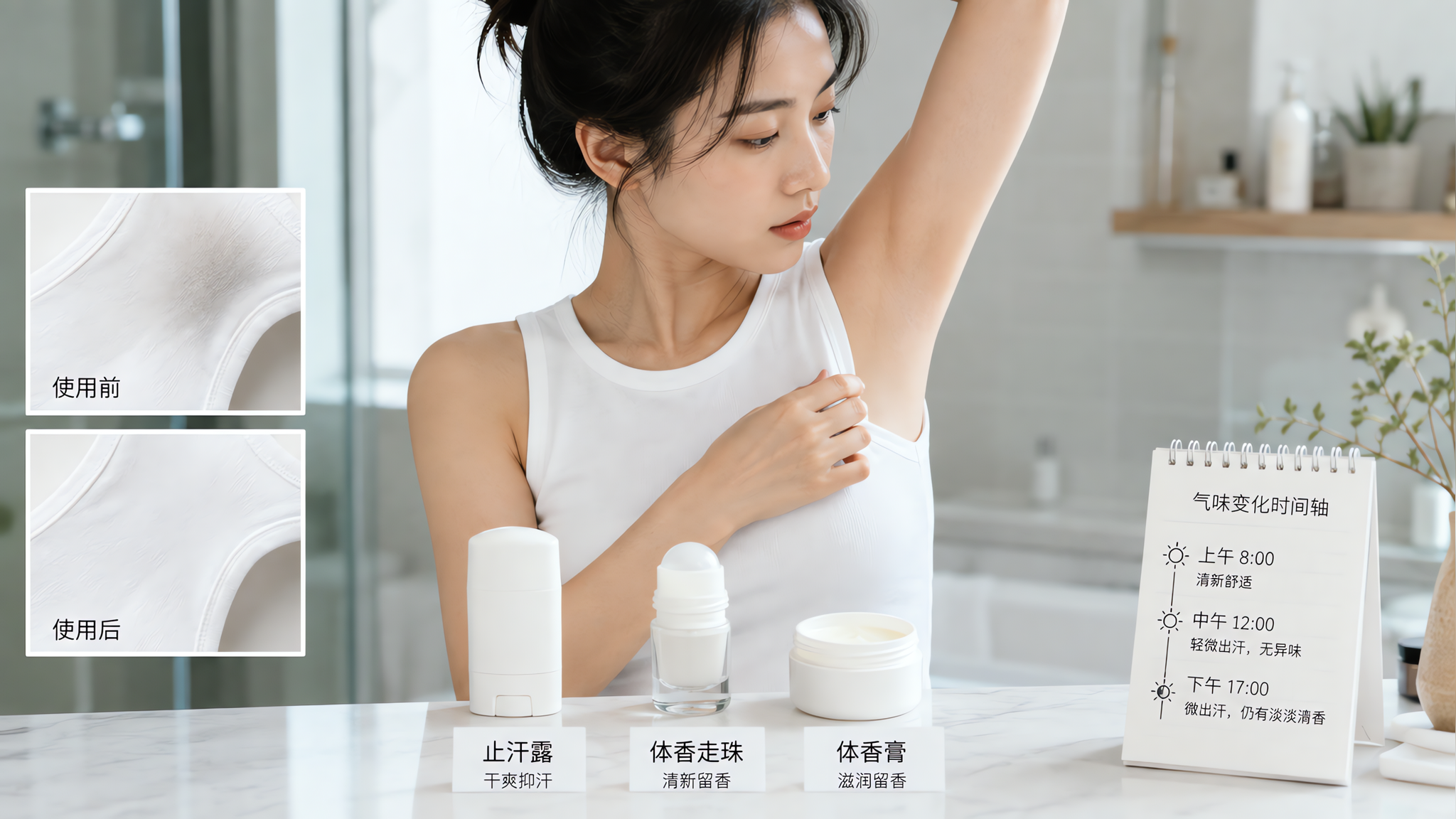 体香产品别瞎买：越用越酸臭和黄渍的坑先躲开