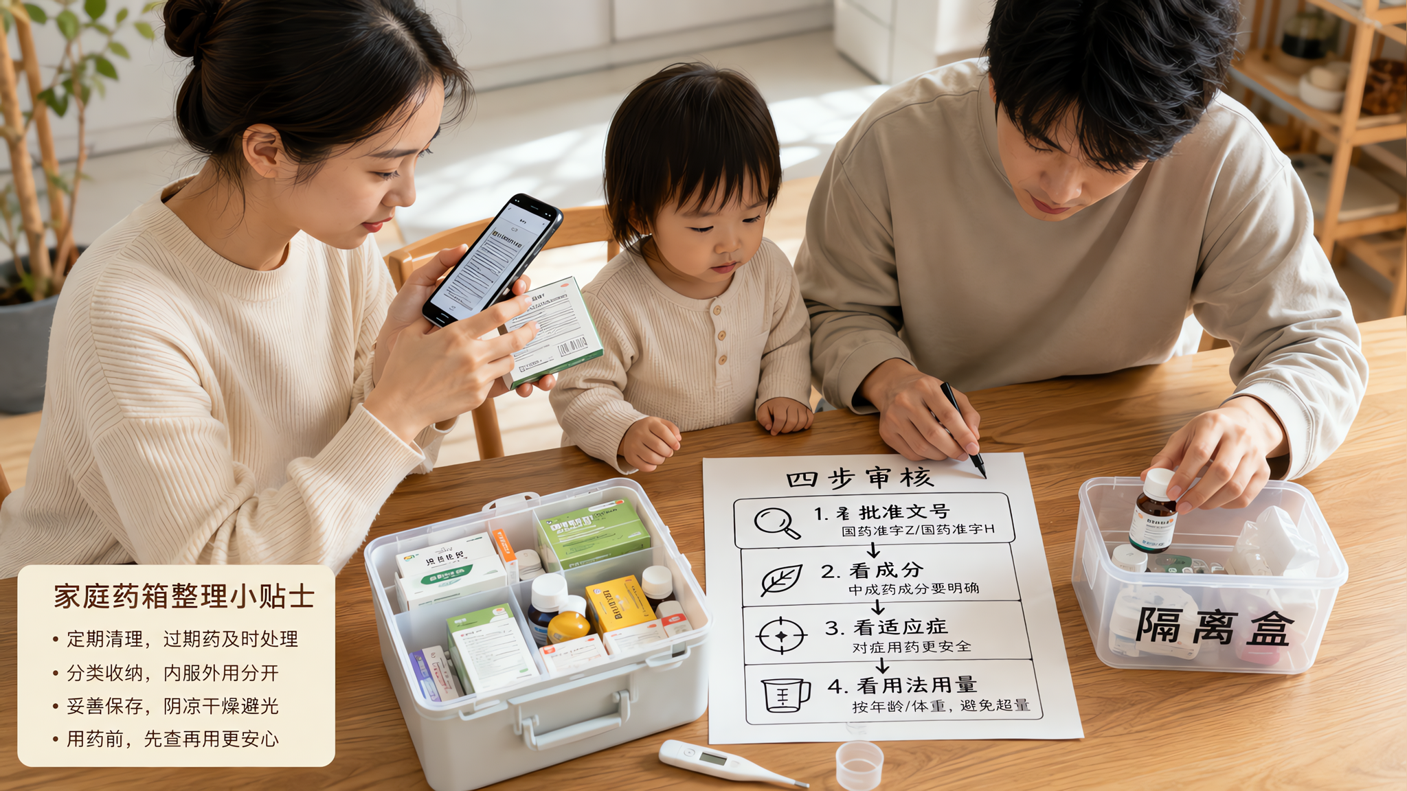 1-3岁别被“纯天然”骗了：中成药先过4道关