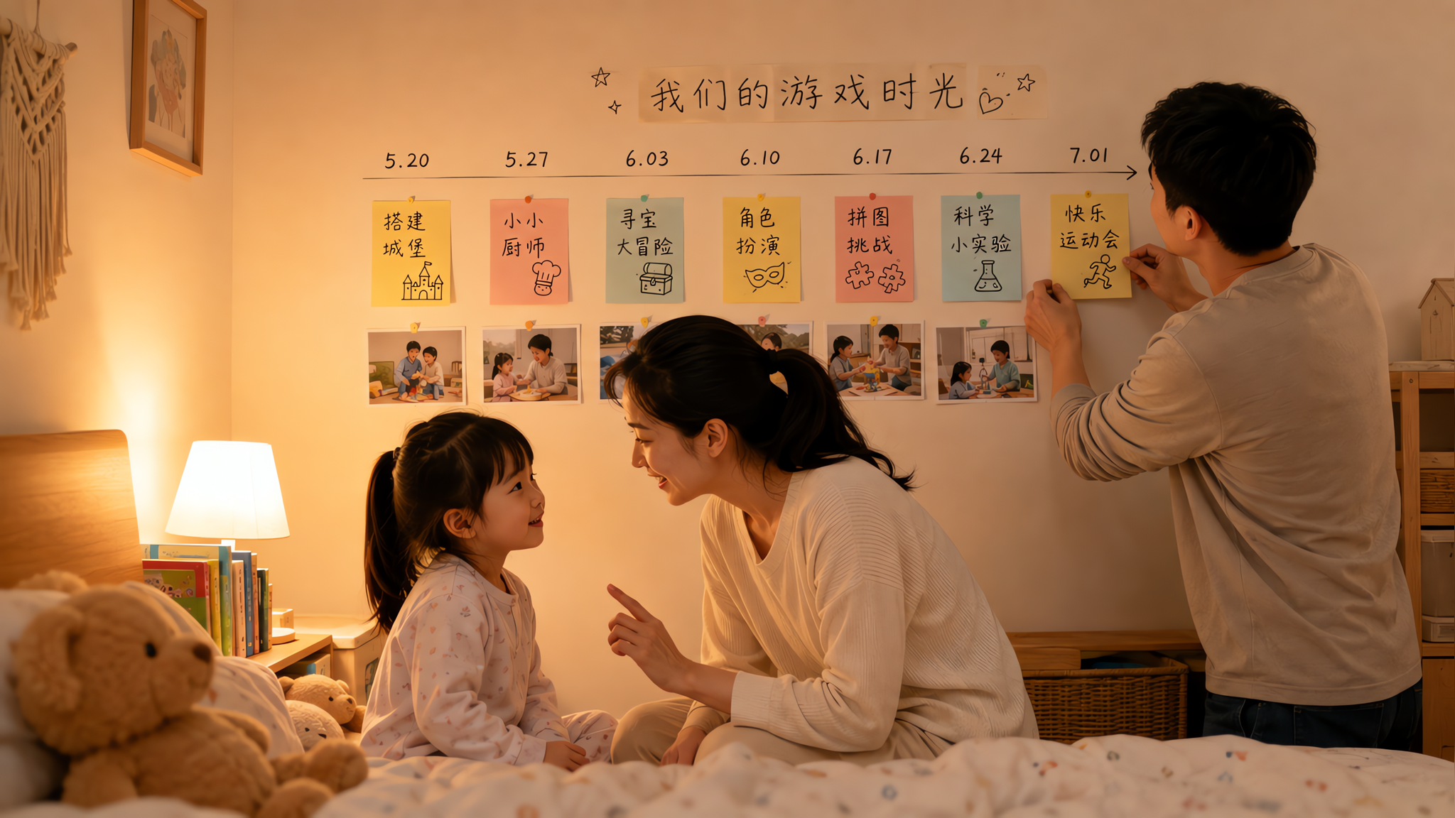 孩子玩一会儿就换？睡前2分钟复盘，让游戏变专注