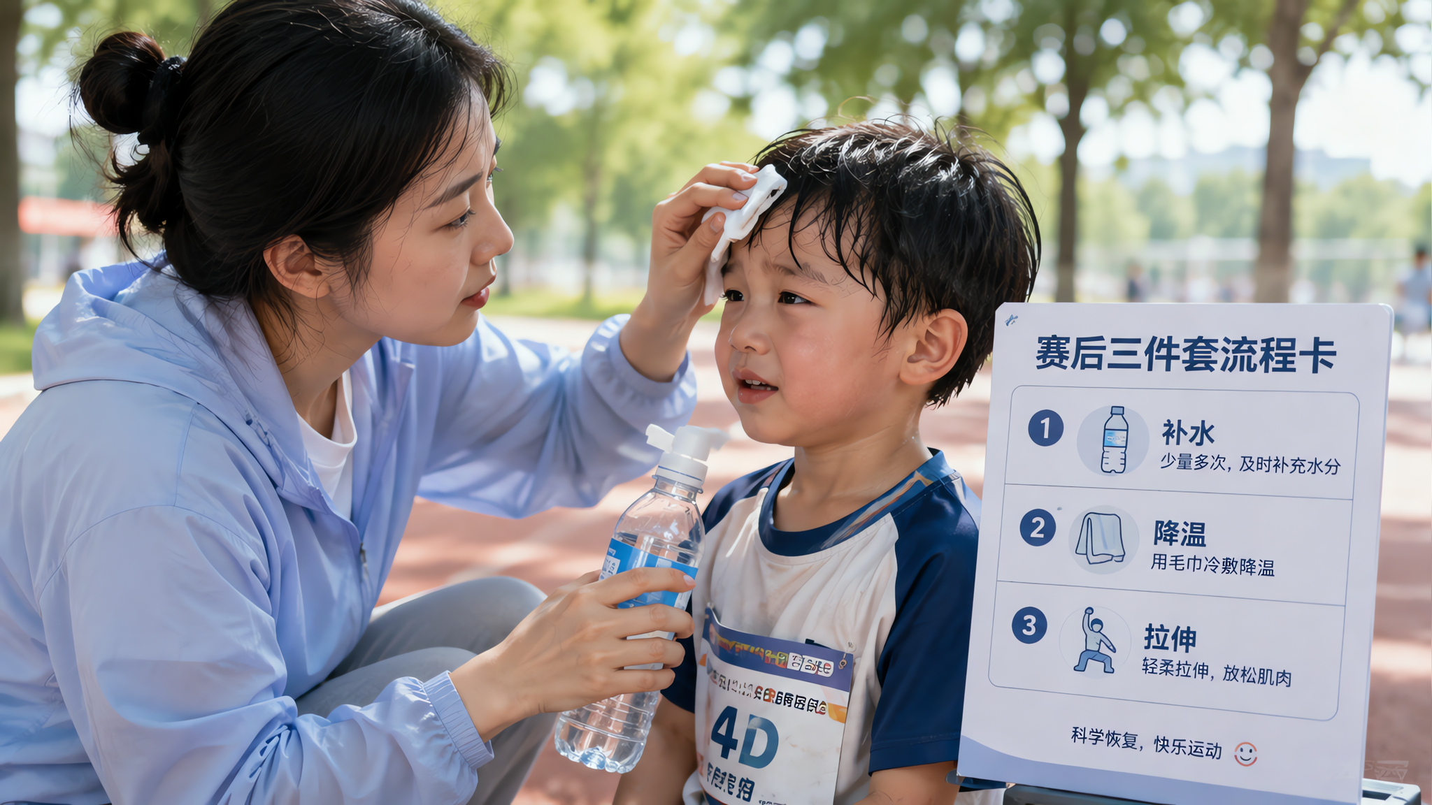 孩子输了就崩溃？用“赛后三件套”把输赢变韧性