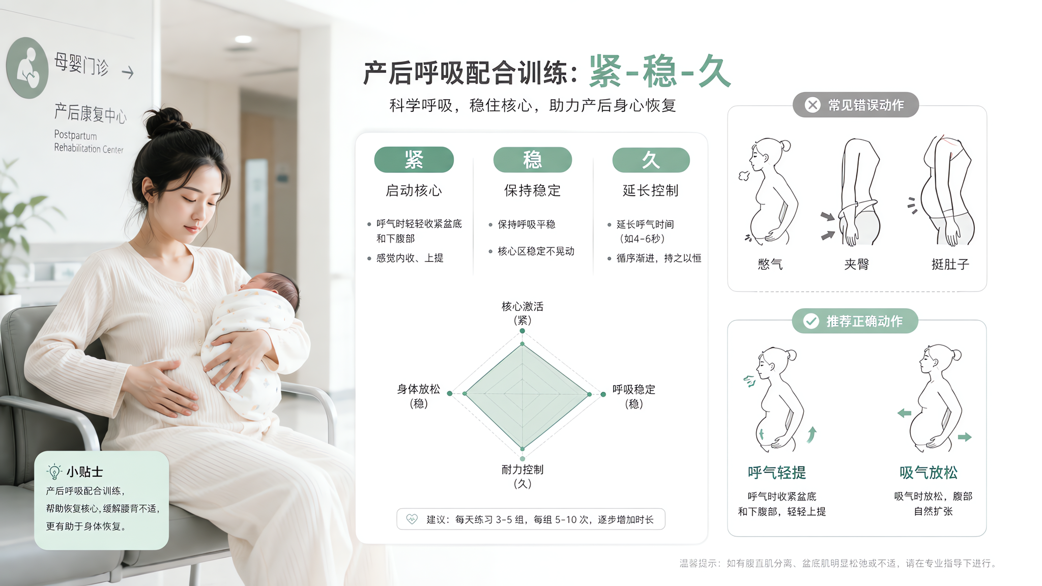 盆底评估别只盯“分级”：用紧稳久三词读懂报告