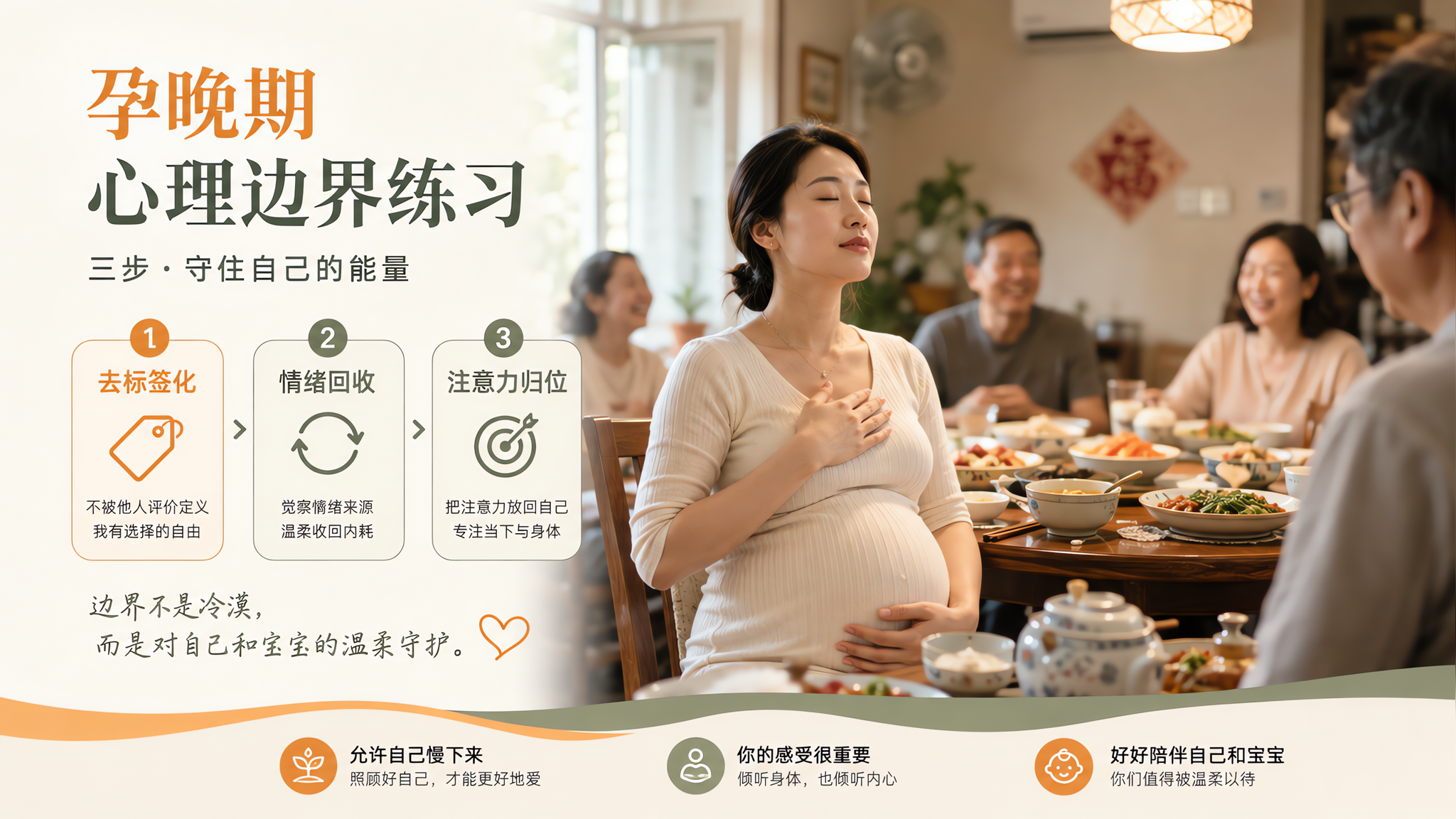 暑期探亲被评头论足？用三步把情绪收回来
