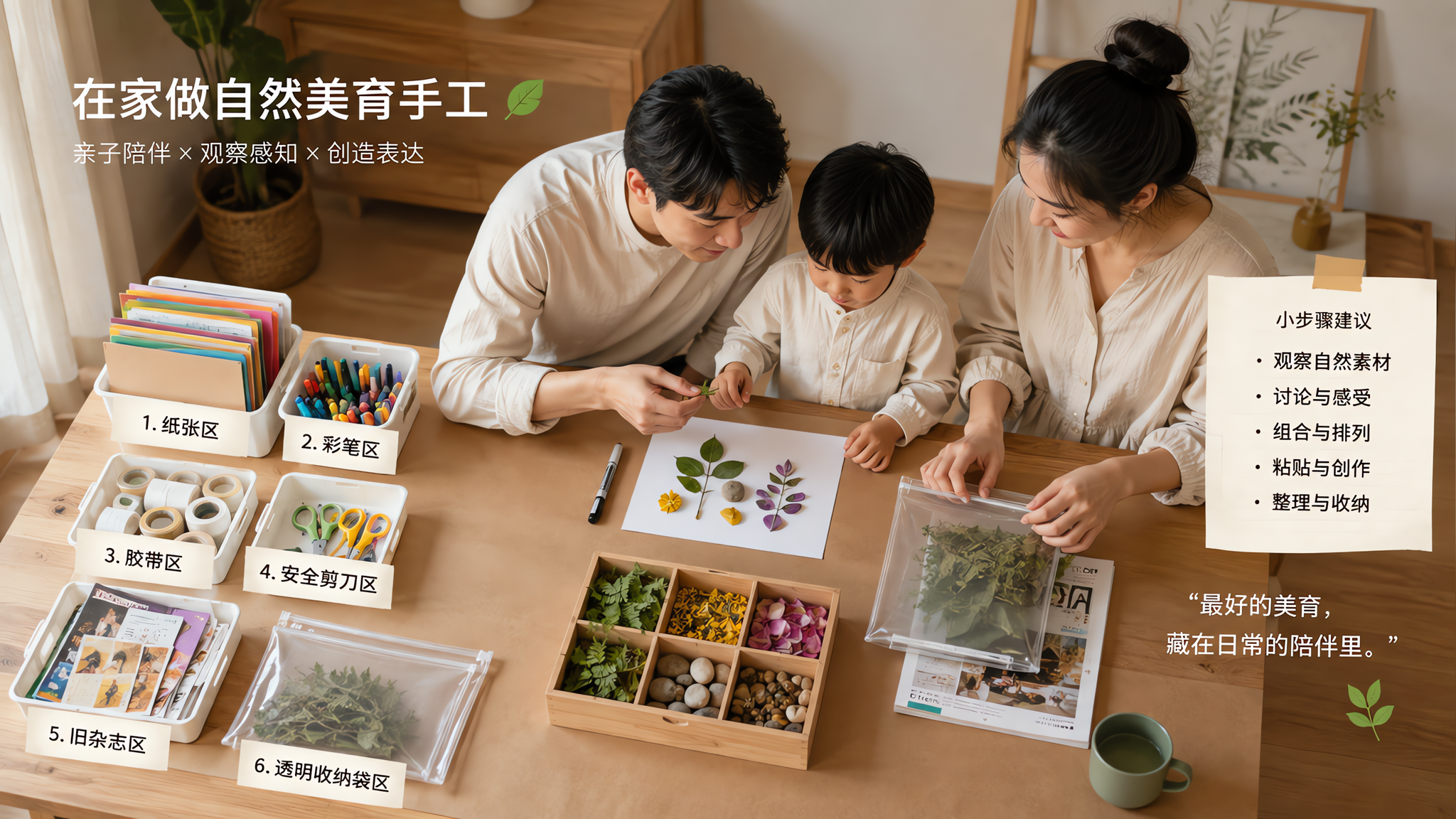 妈妈别再单打独斗：爸爸20分钟当家庭审美总监