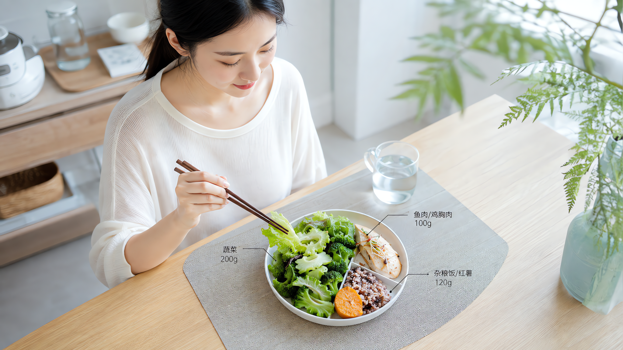 产后8–14天没胃口：照这个餐盘吃奶量稳不反扑