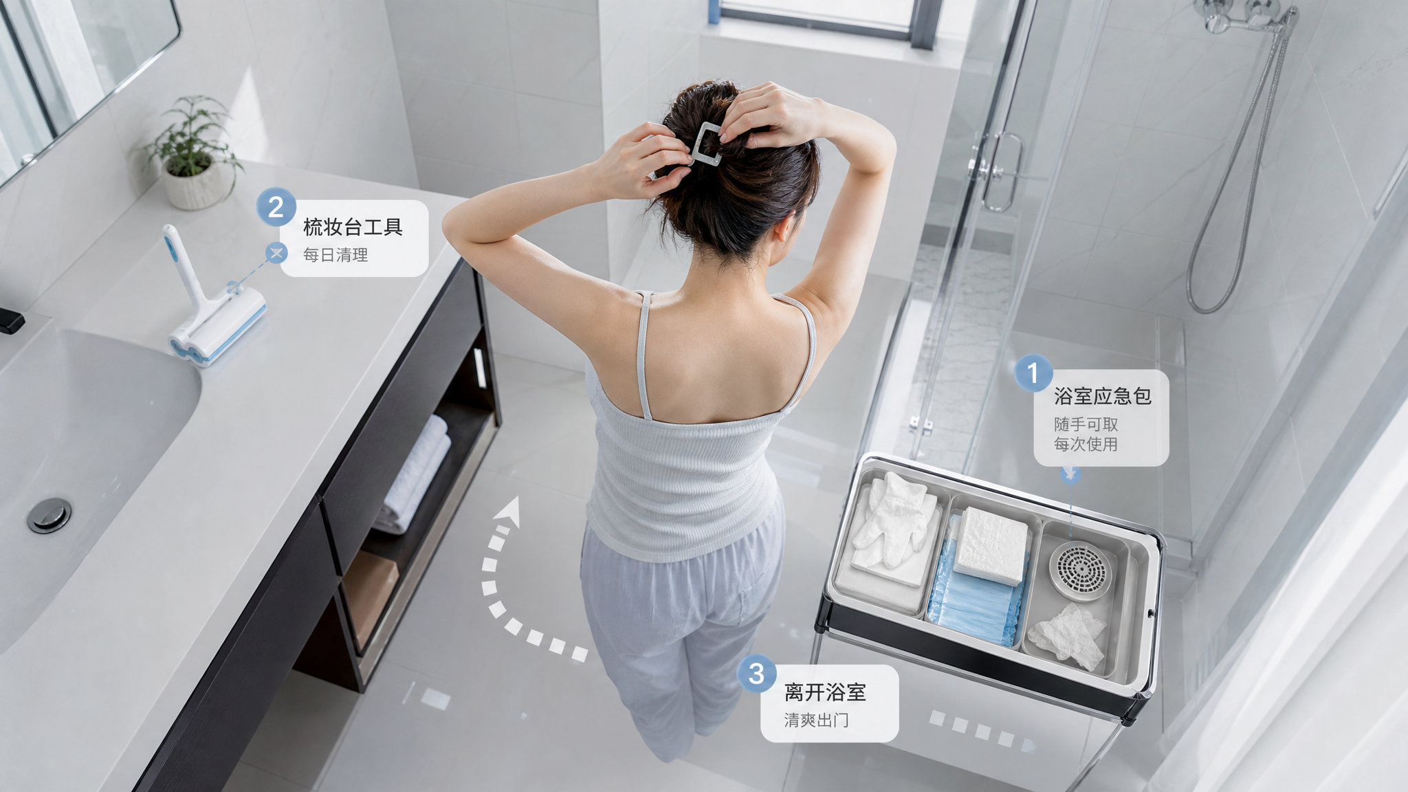 产后掉发别硬扛：把“看得见的崩溃”做成流程