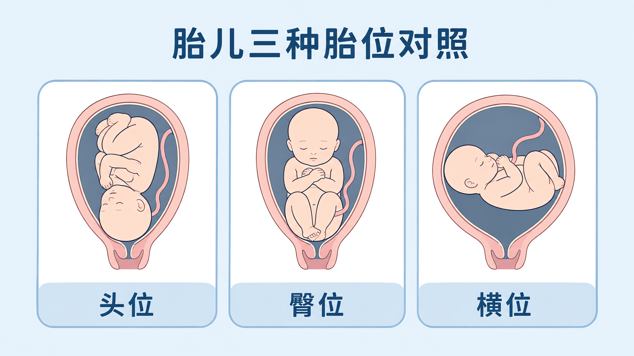 B超说臀位/横位别急：胎位会变，关键看复查节点