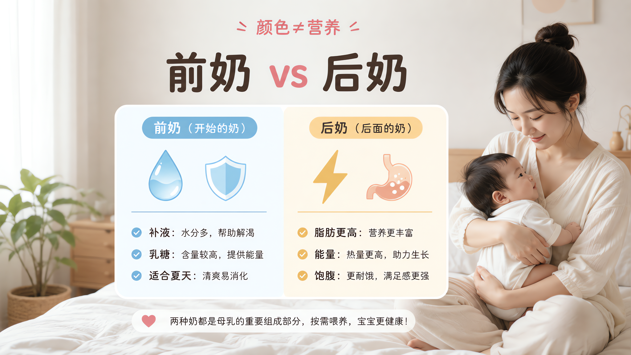 前奶像水不是“差”：8月宝宝更需要这口补液奶