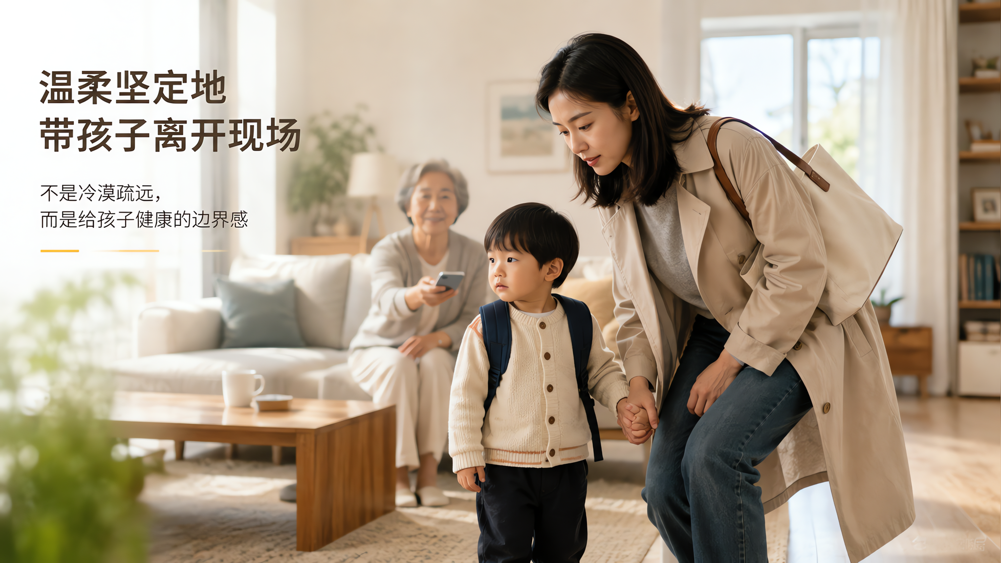长辈当面拆台怎么办？3步不吵架守住教养主权