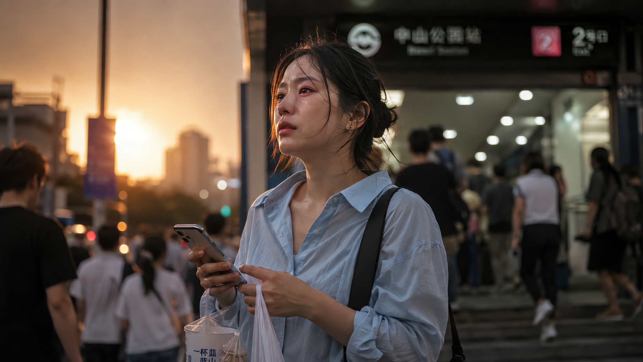 高温通勤后别硬扛：用三句话把“我需要”说出来