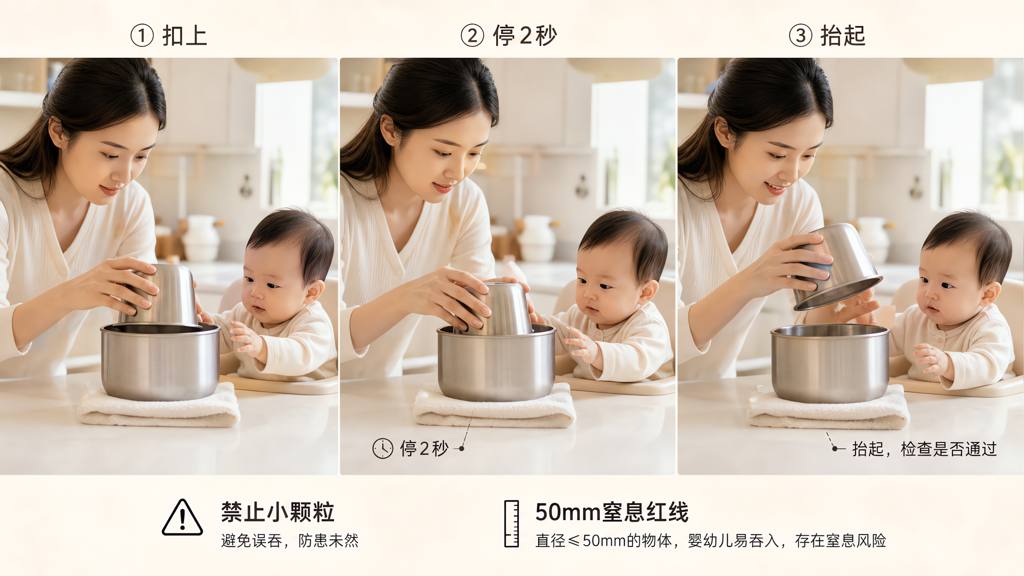 宝宝不爱玩具？两只量杯练出专注回合