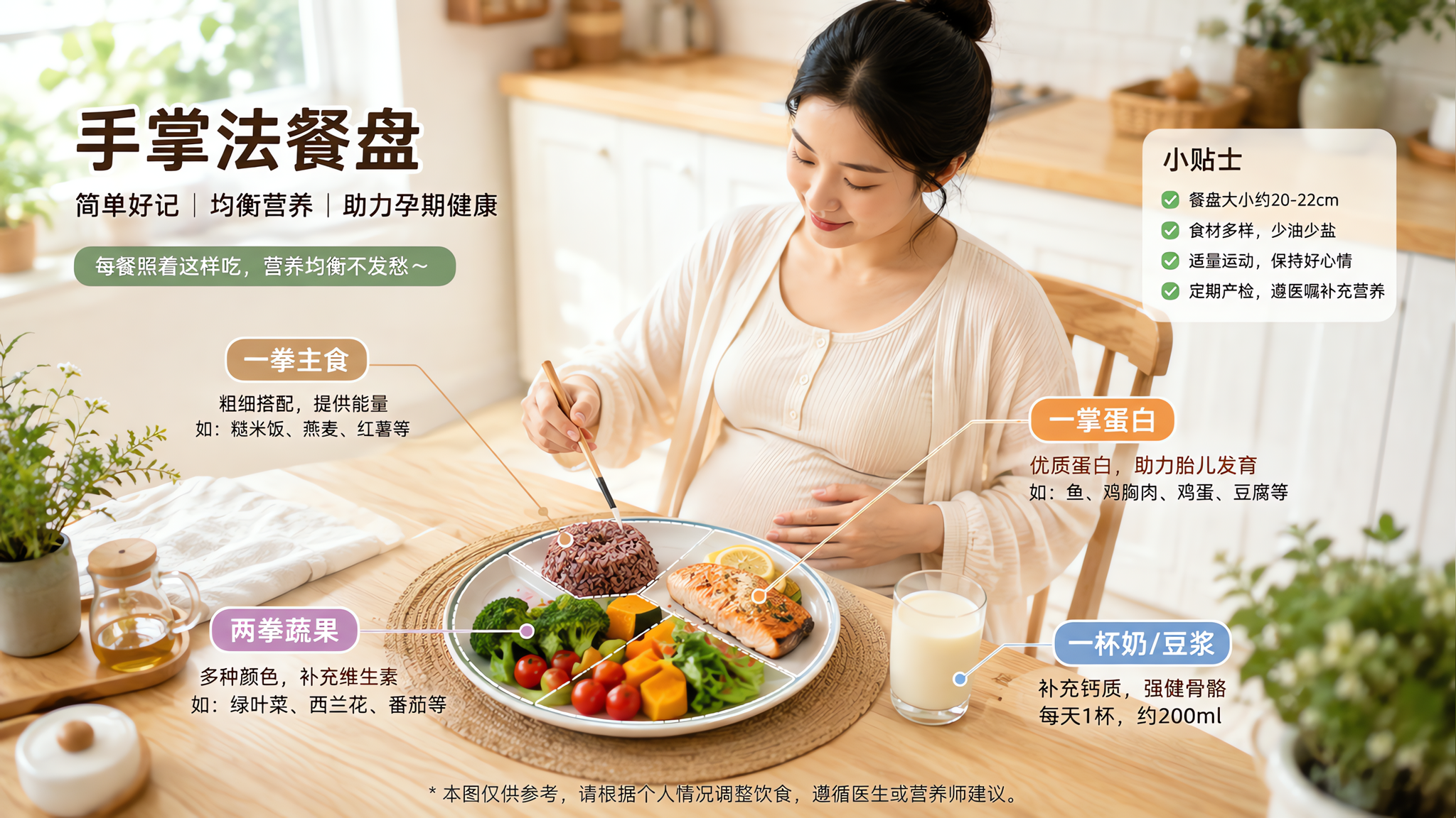 孕期别跟风极简饮食：照抄这套三餐结构更稳