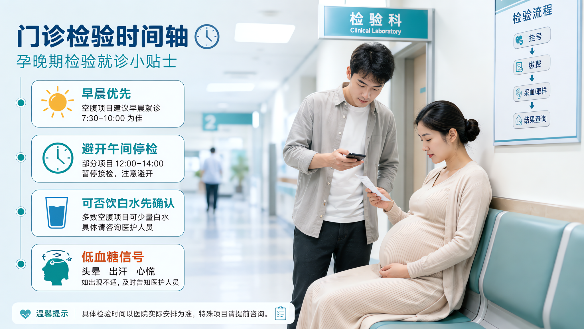 夏天做空腹抽血别硬扛：选对时段更不晕