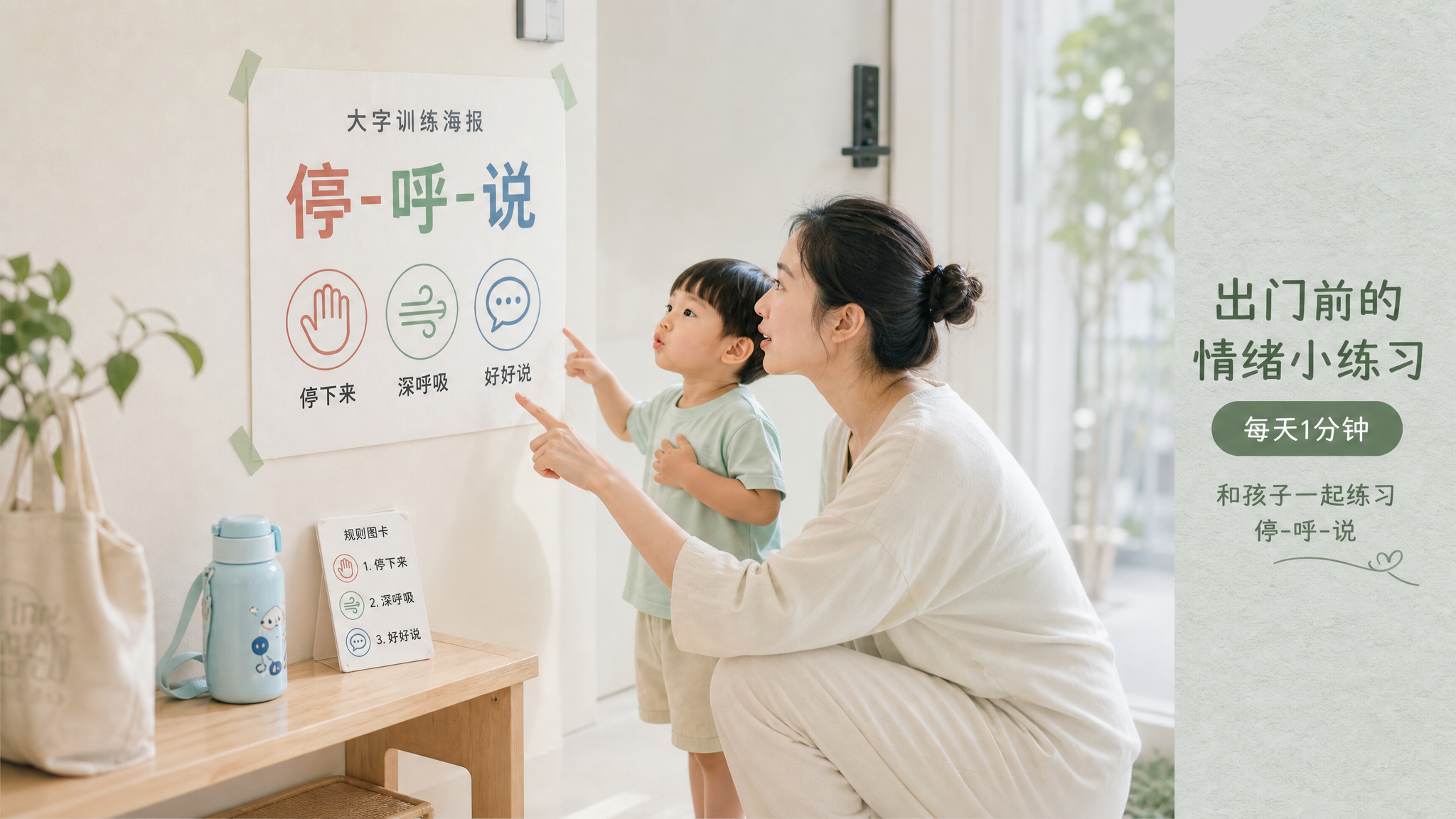 孩子越热越疯？每天5分钟装上情绪刹车的7天训练