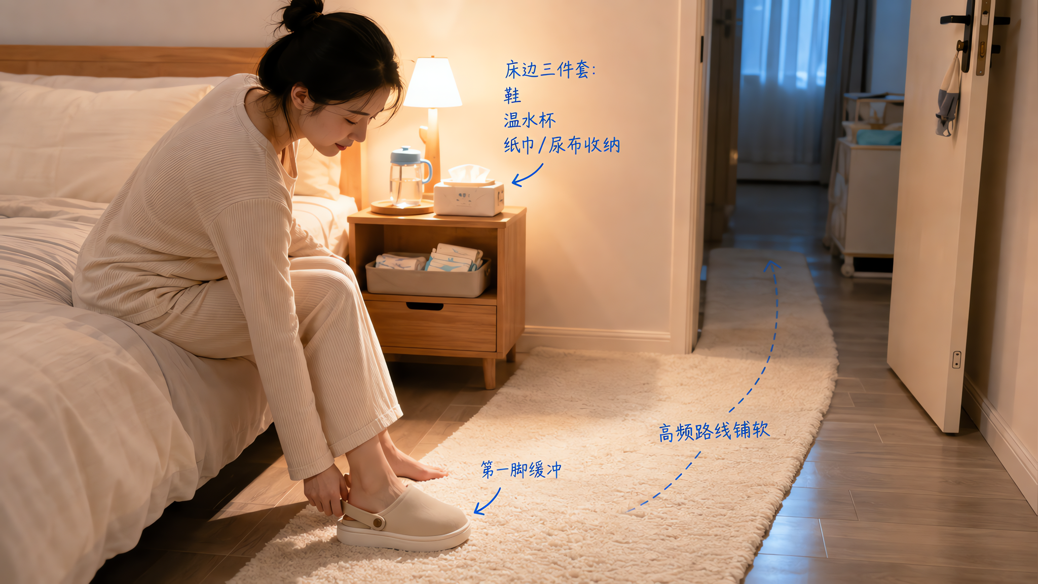 产后足跟针扎痛别怪地板凉：是缓冲垫在求救