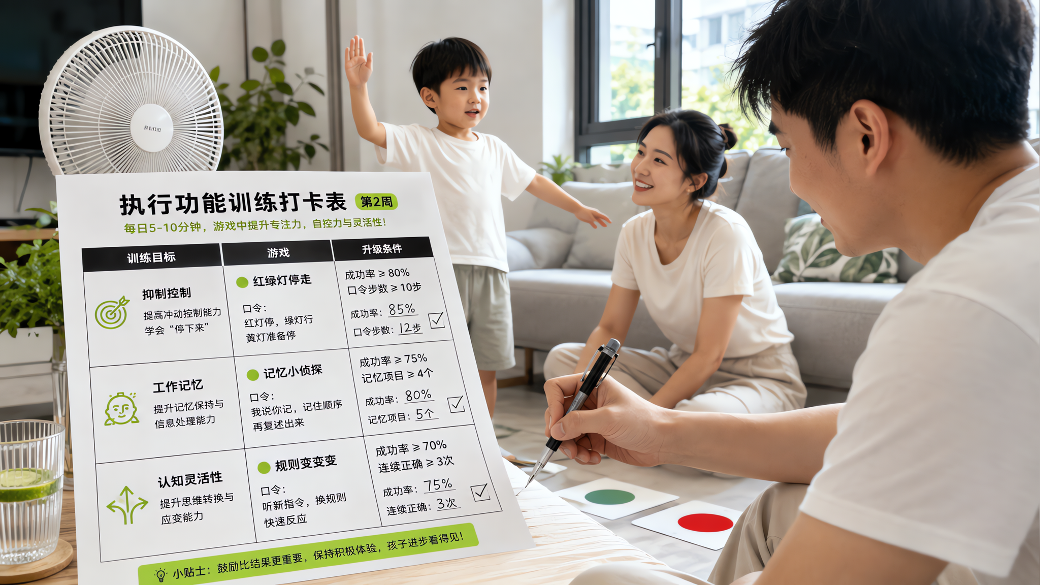 天一热就坐不住？20分钟练前额叶三件套