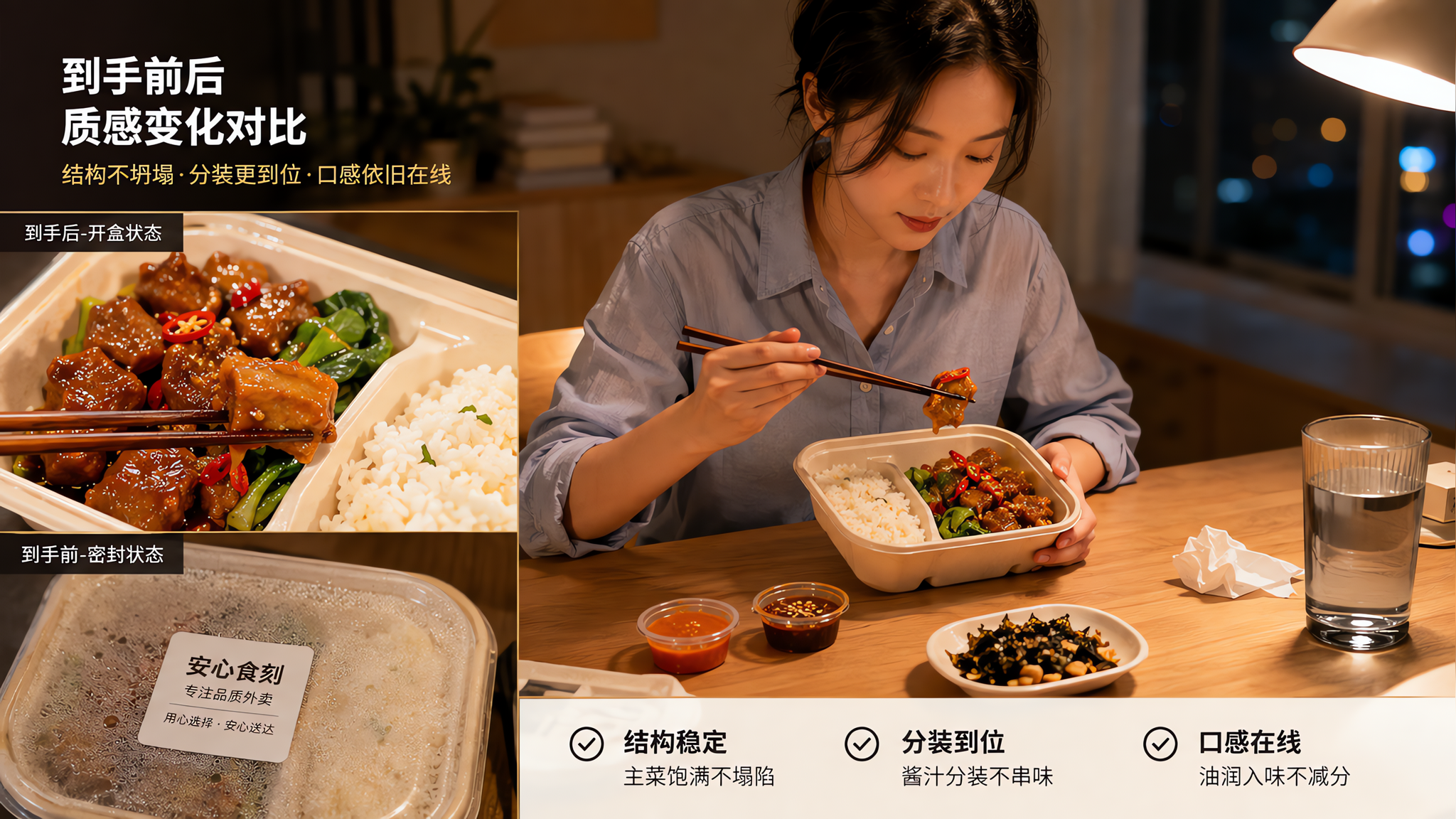 外卖别再贵但空虚：3指标挑到一份就饱