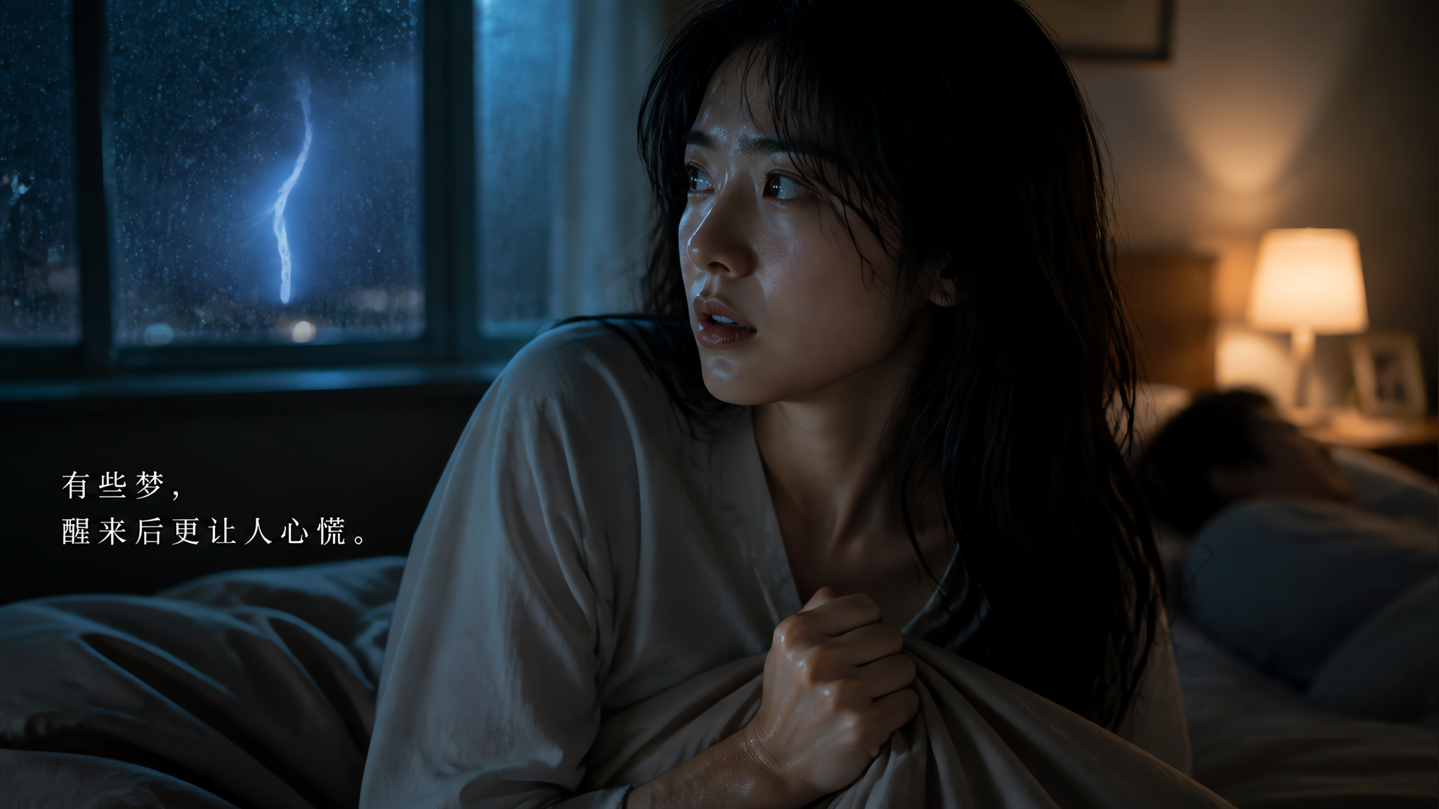 雷暴夜里突然想逃：可能是身体在拉警报