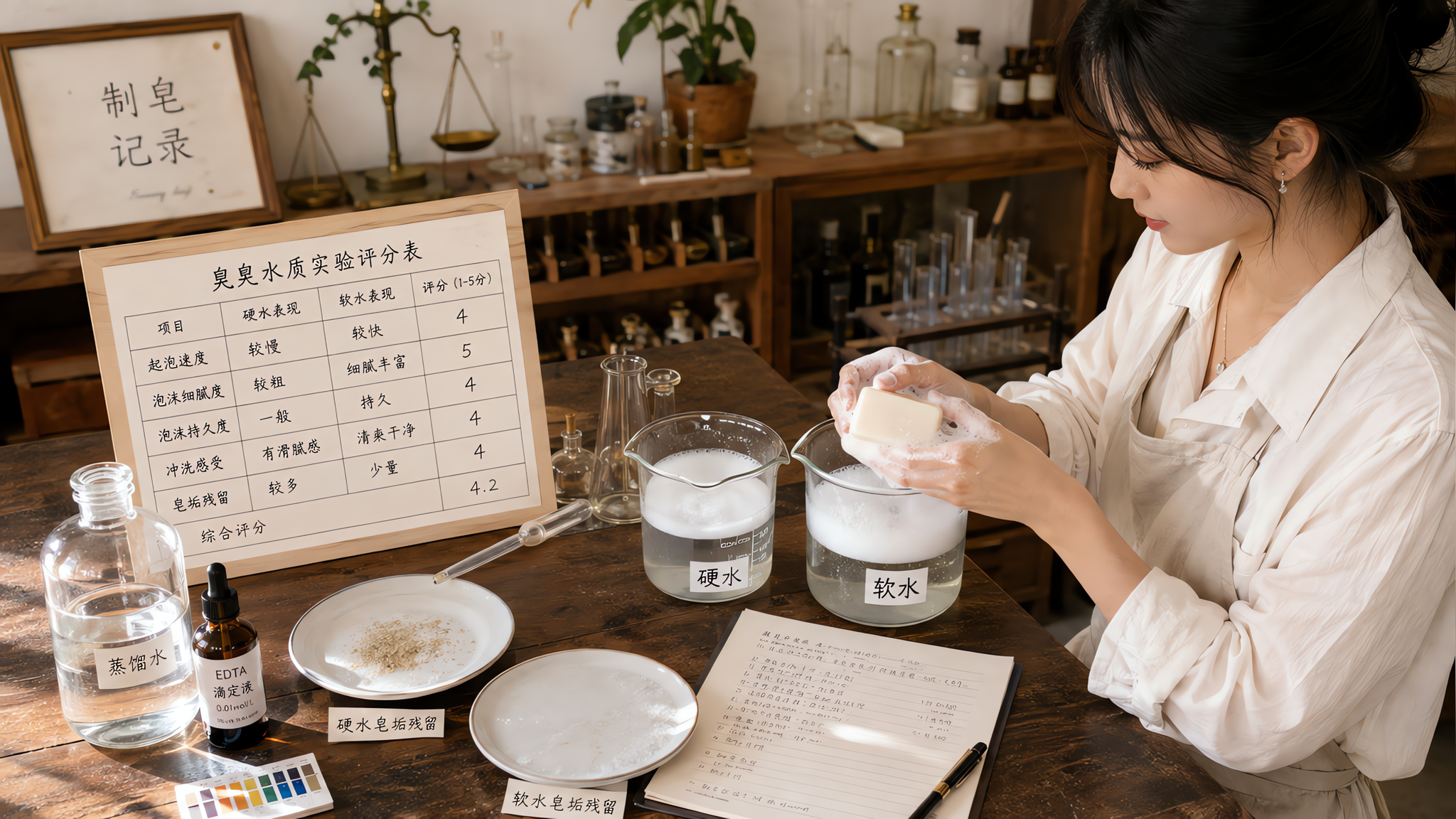身体洁肤皂怎么选才不干痒？关键看“皂垢”和螯合