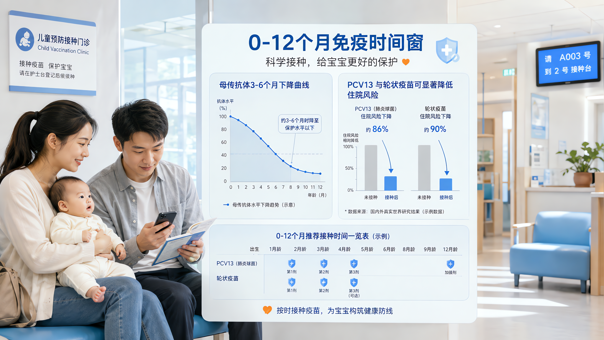 0-12个月别被“自费无用”带跑：3组数据讲清值不值