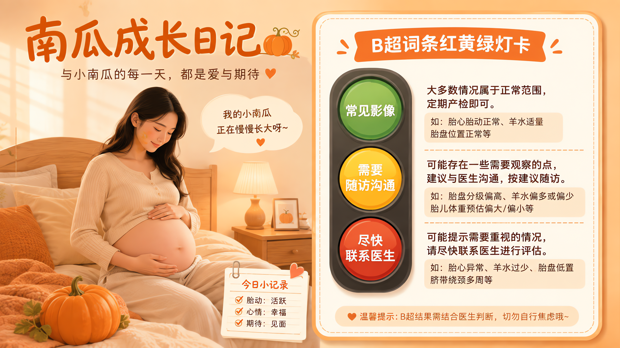 B超写脐带绕颈别慌：孕36周出生彩排的3个要点