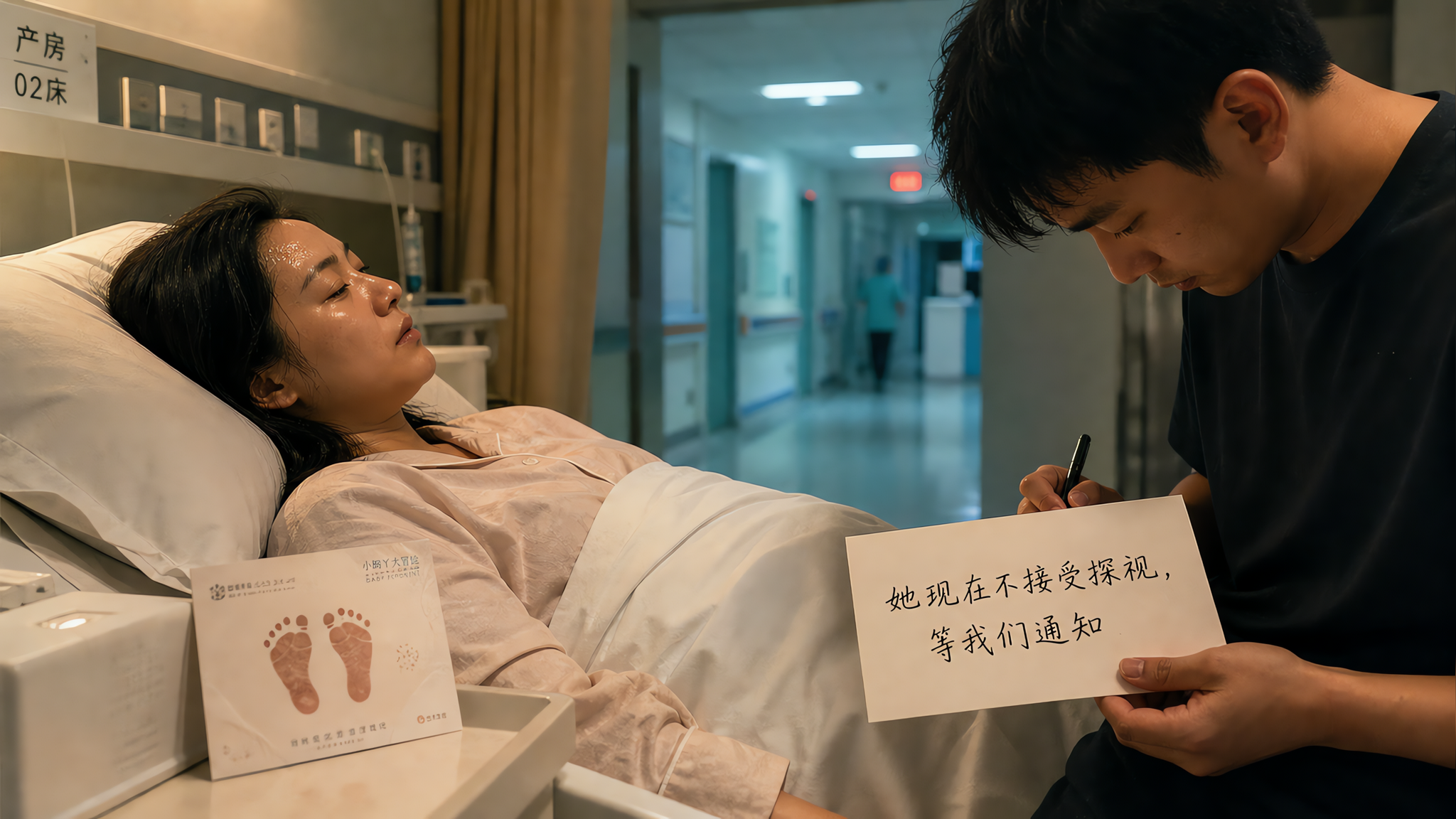 产房里最顶级的体贴，是替你把“不”说清楚