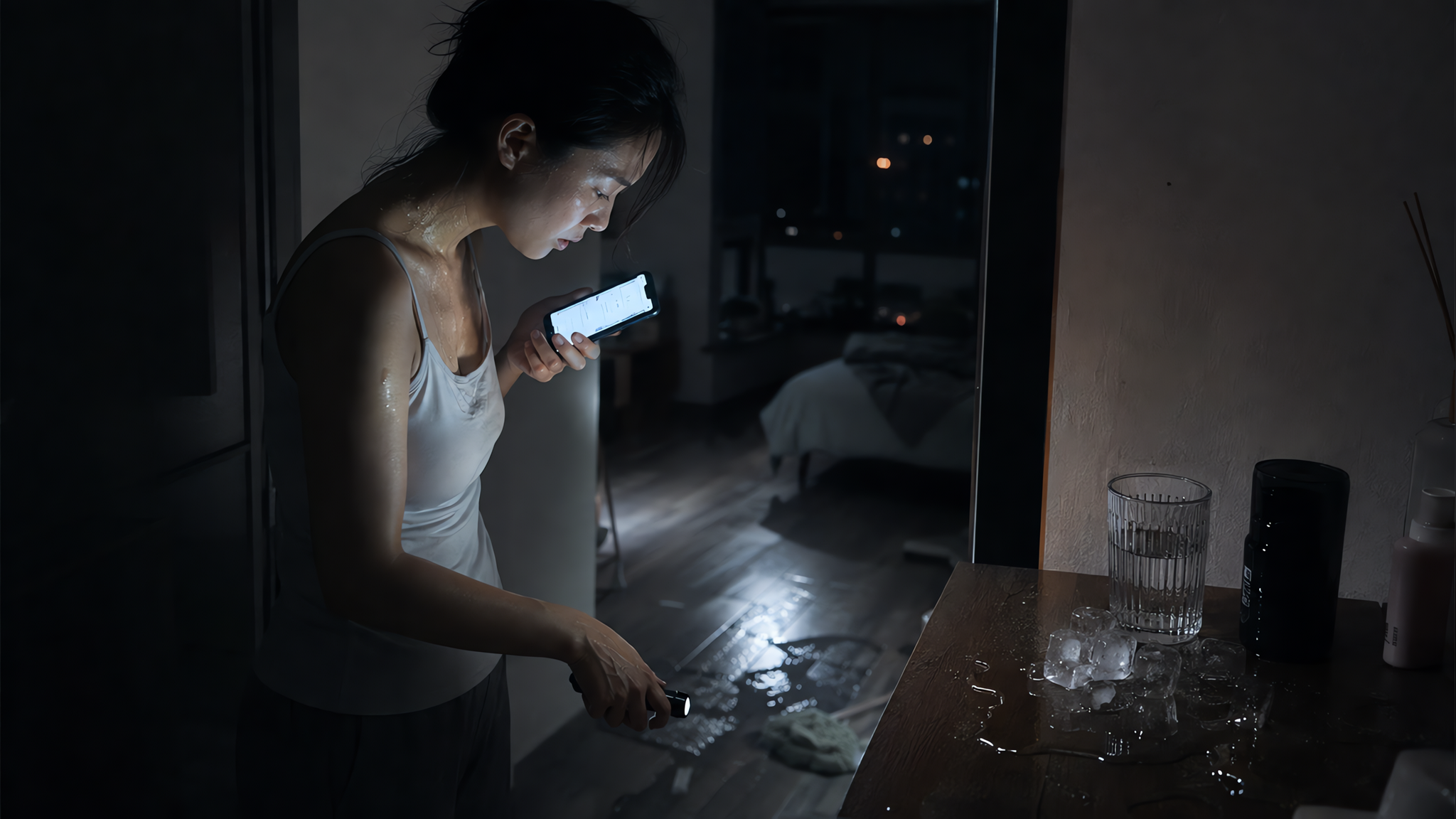 停电那晚我才懂：我不是矫情，是一直在替关系供电