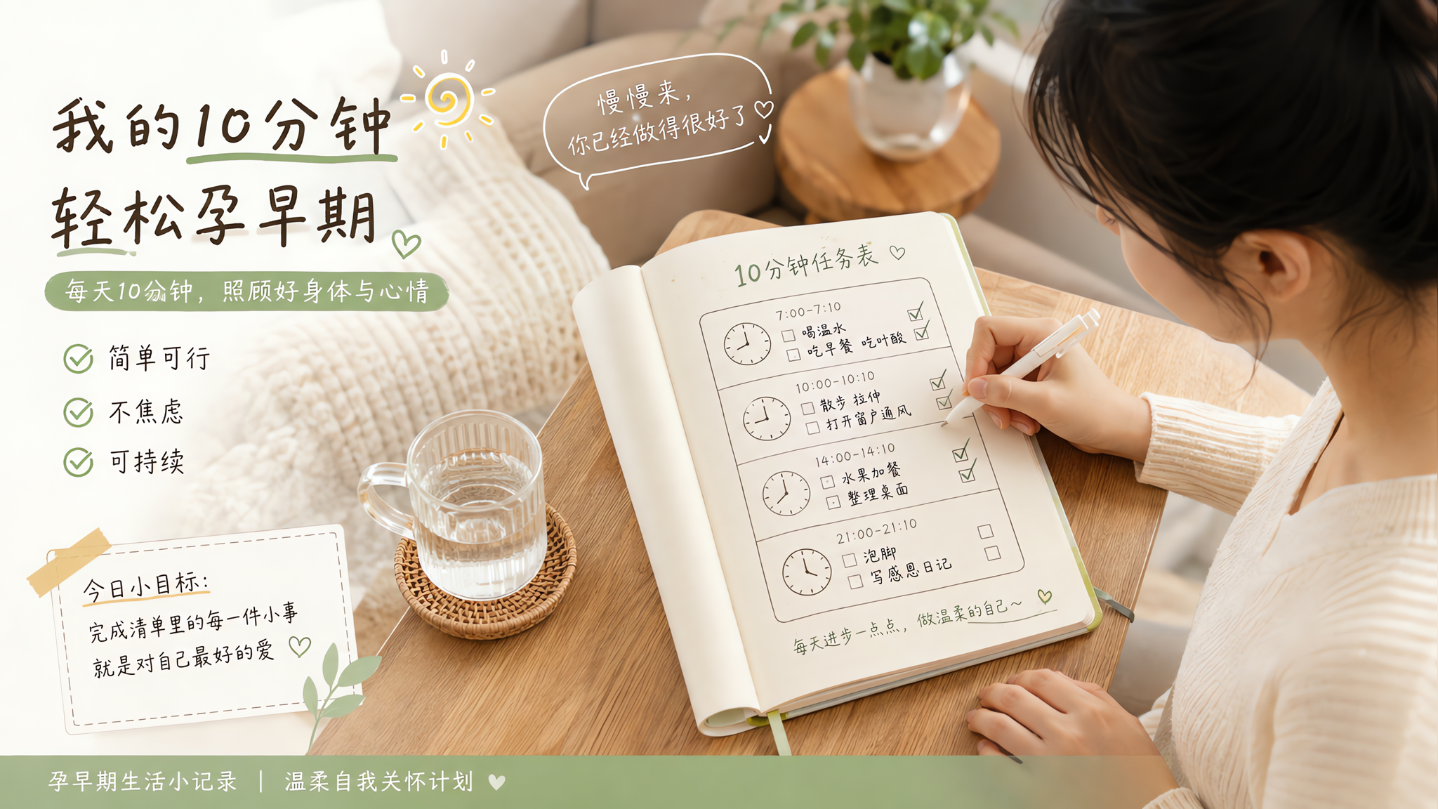 早孕越忙越想吐：把家务切成10分钟小块就会好很多