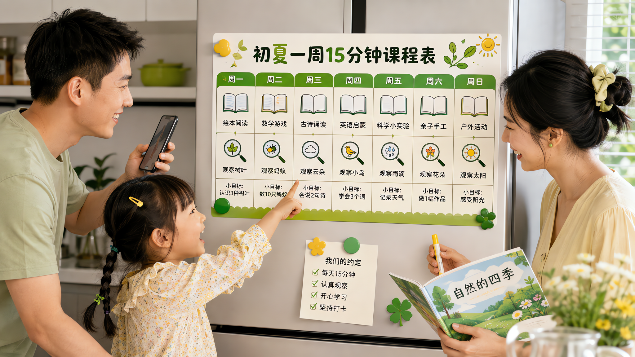 暑期不用报班：每天15分钟，把绘本读成理解力训练