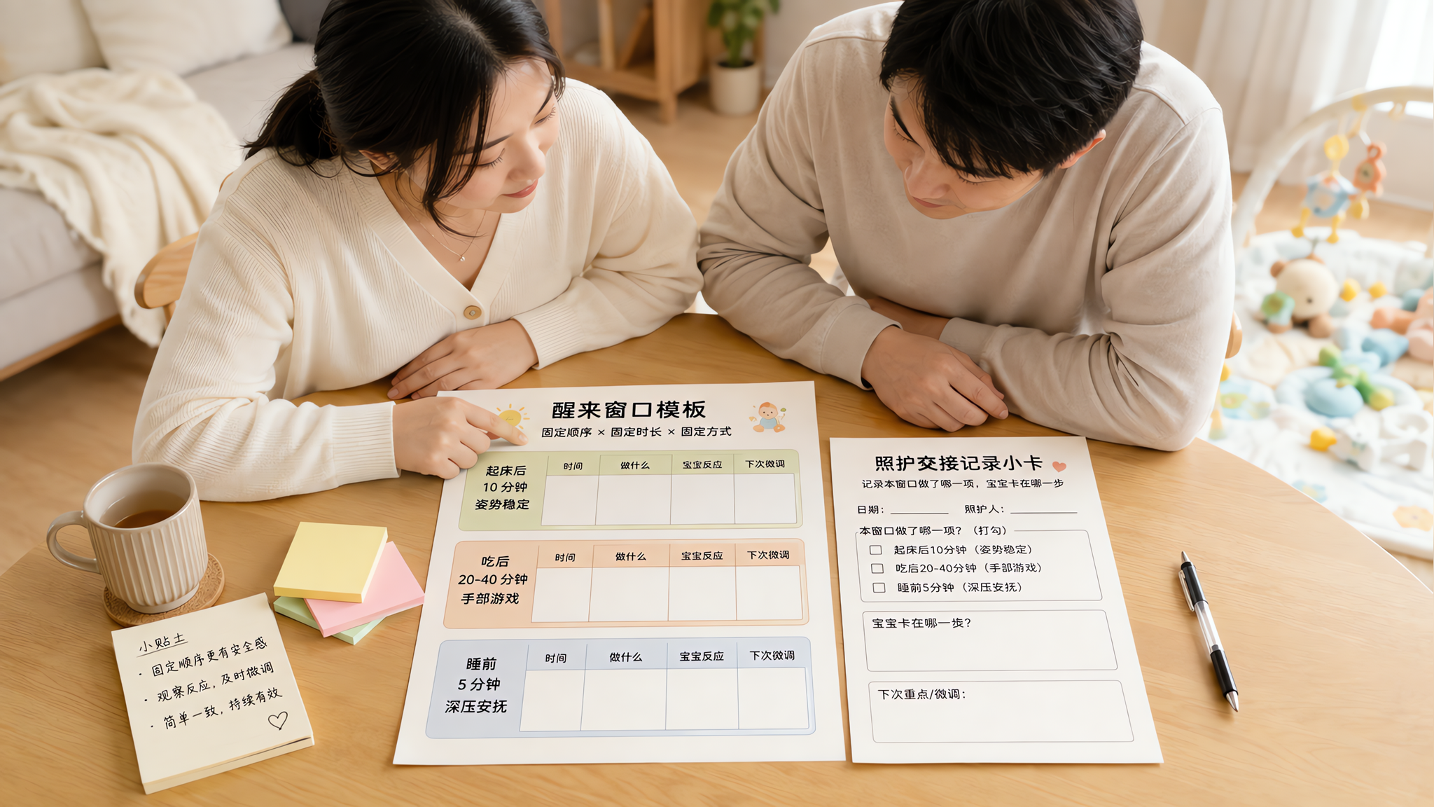 0-1岁开学季作息乱？用醒来窗口排出不焦虑的一天