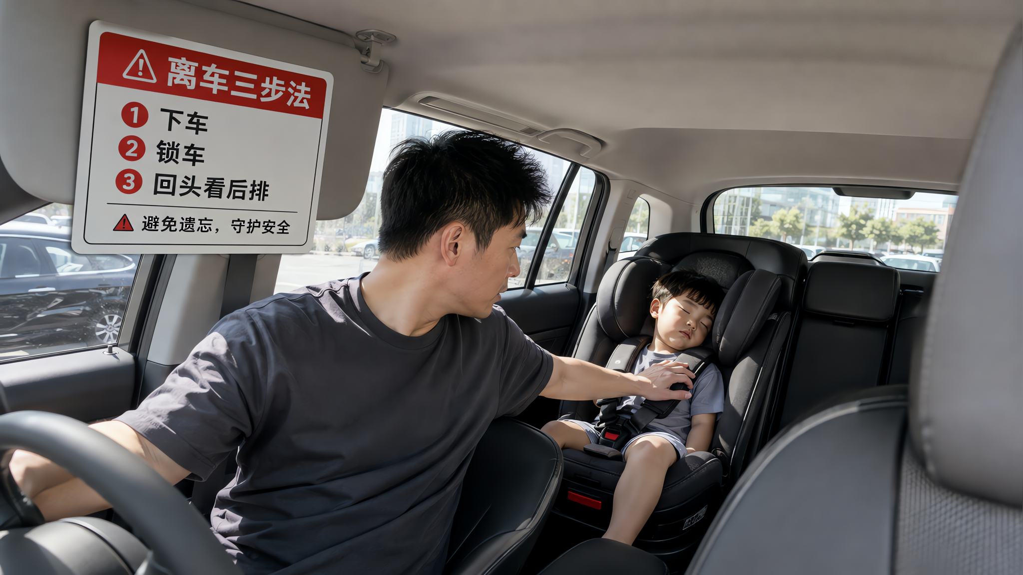 临时下车1分钟也危险：这套离车SOP能救命
