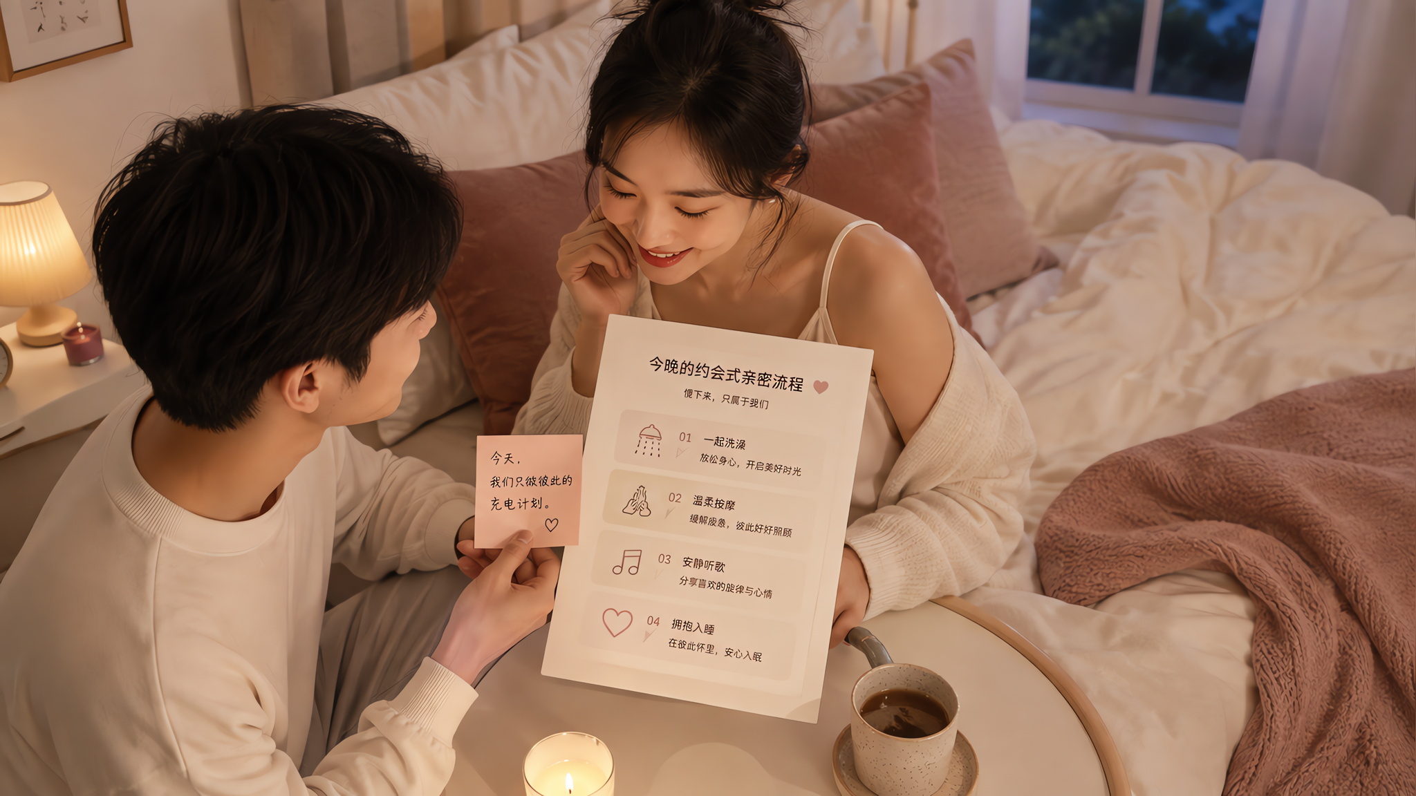 备孕同房越安排越累？3招把它从KPI变回亲密