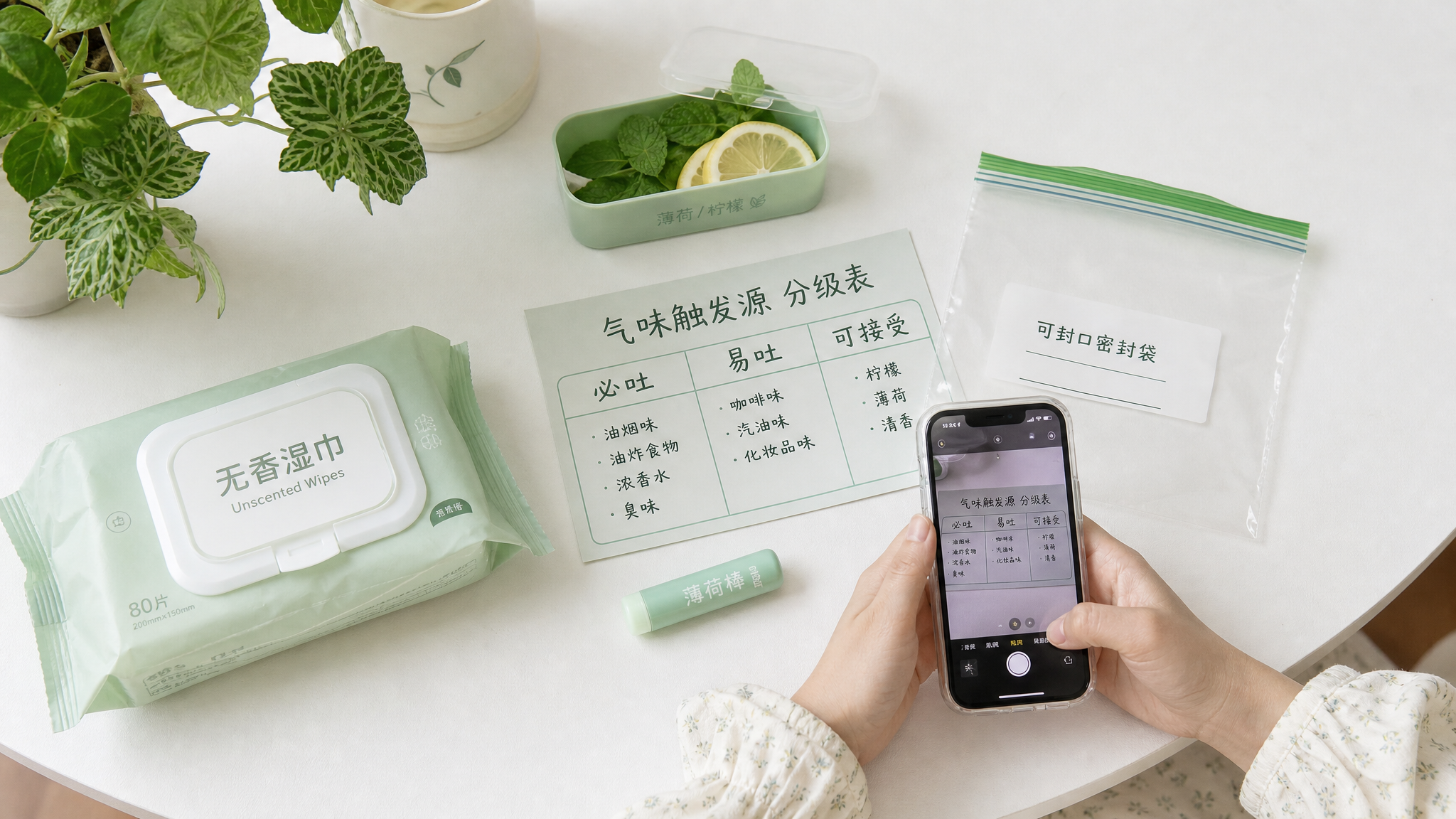 孕期一闻就反胃怎么办：触发源分级和3个自救法