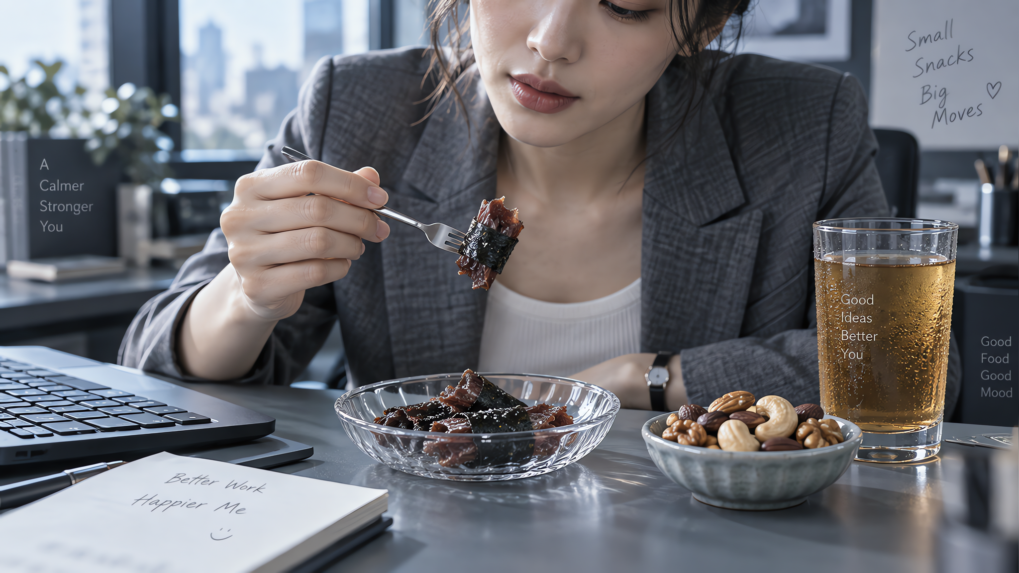 下午3点想咬东西别吃薯片 这套咸香耐嚼更稳