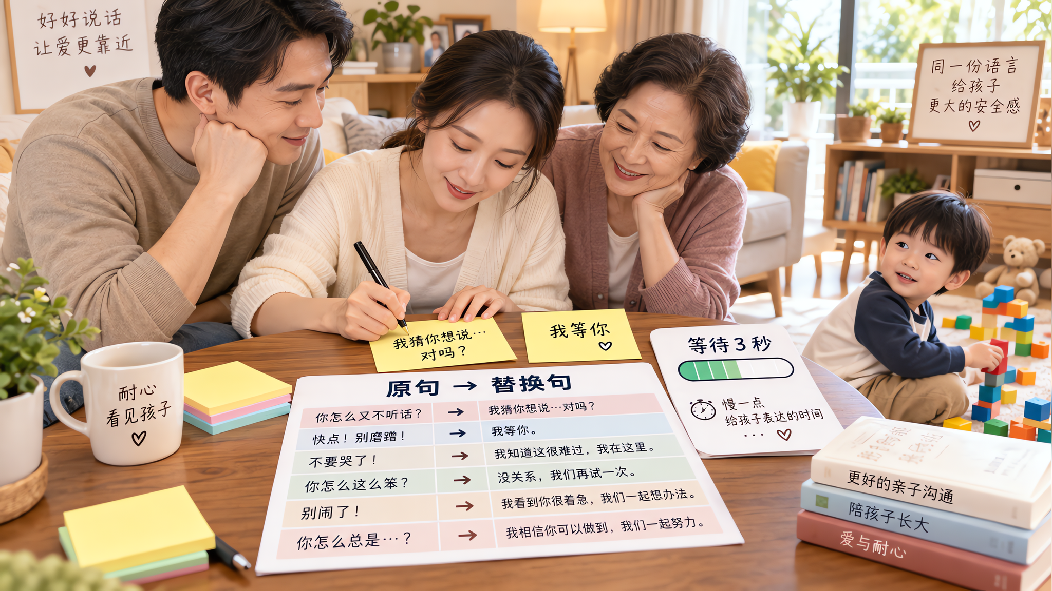 全家统一口径：把“再说一遍”换成这6句