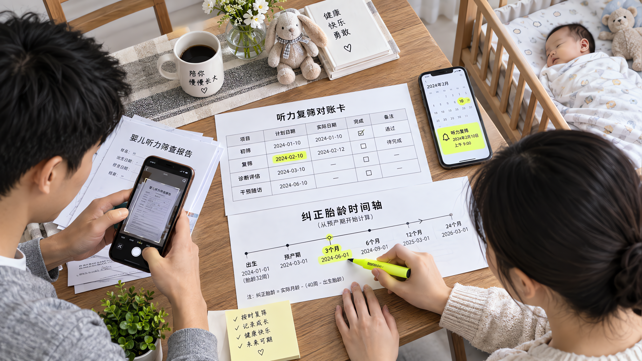 早产儿听力复筛别等：6个月内的关键窗口